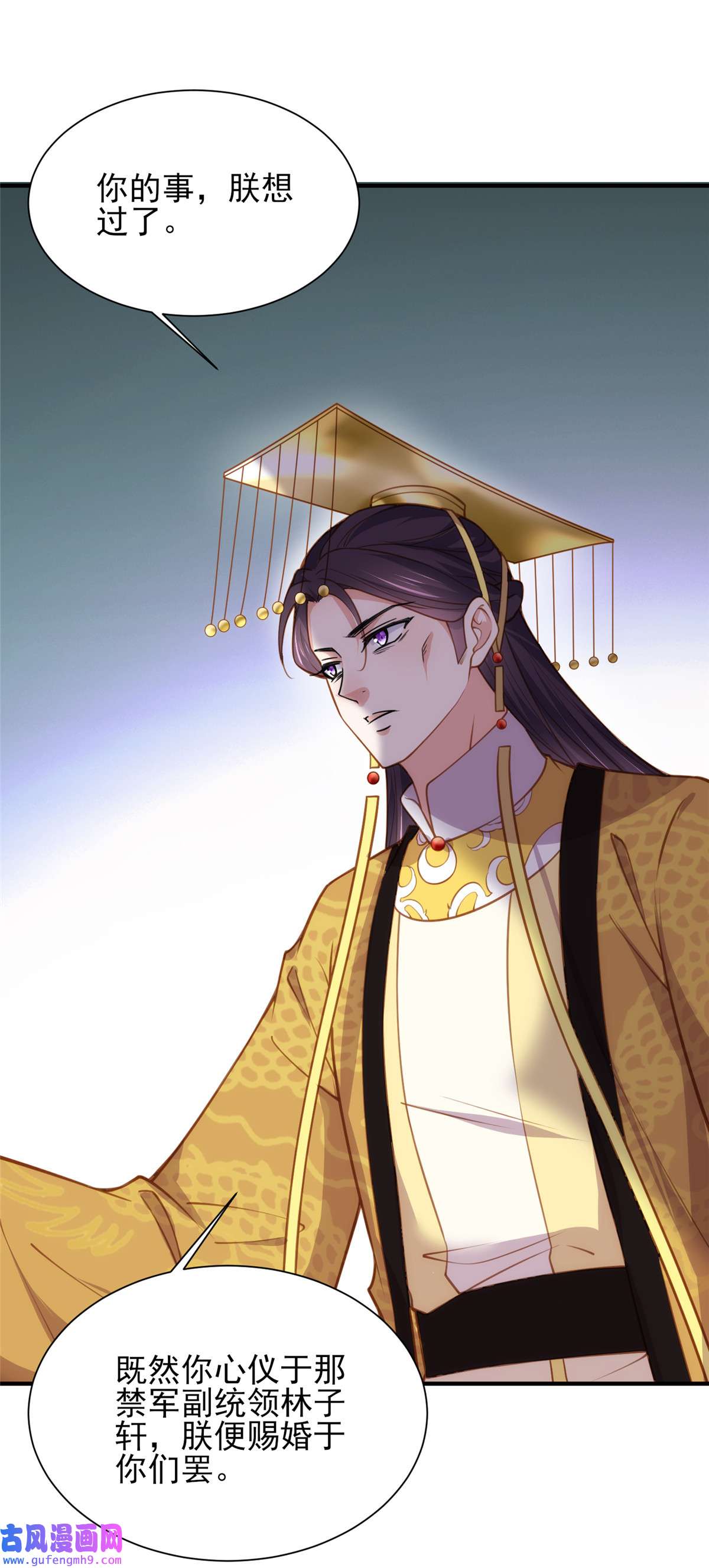 宦妃天下166 为郡主赐婚