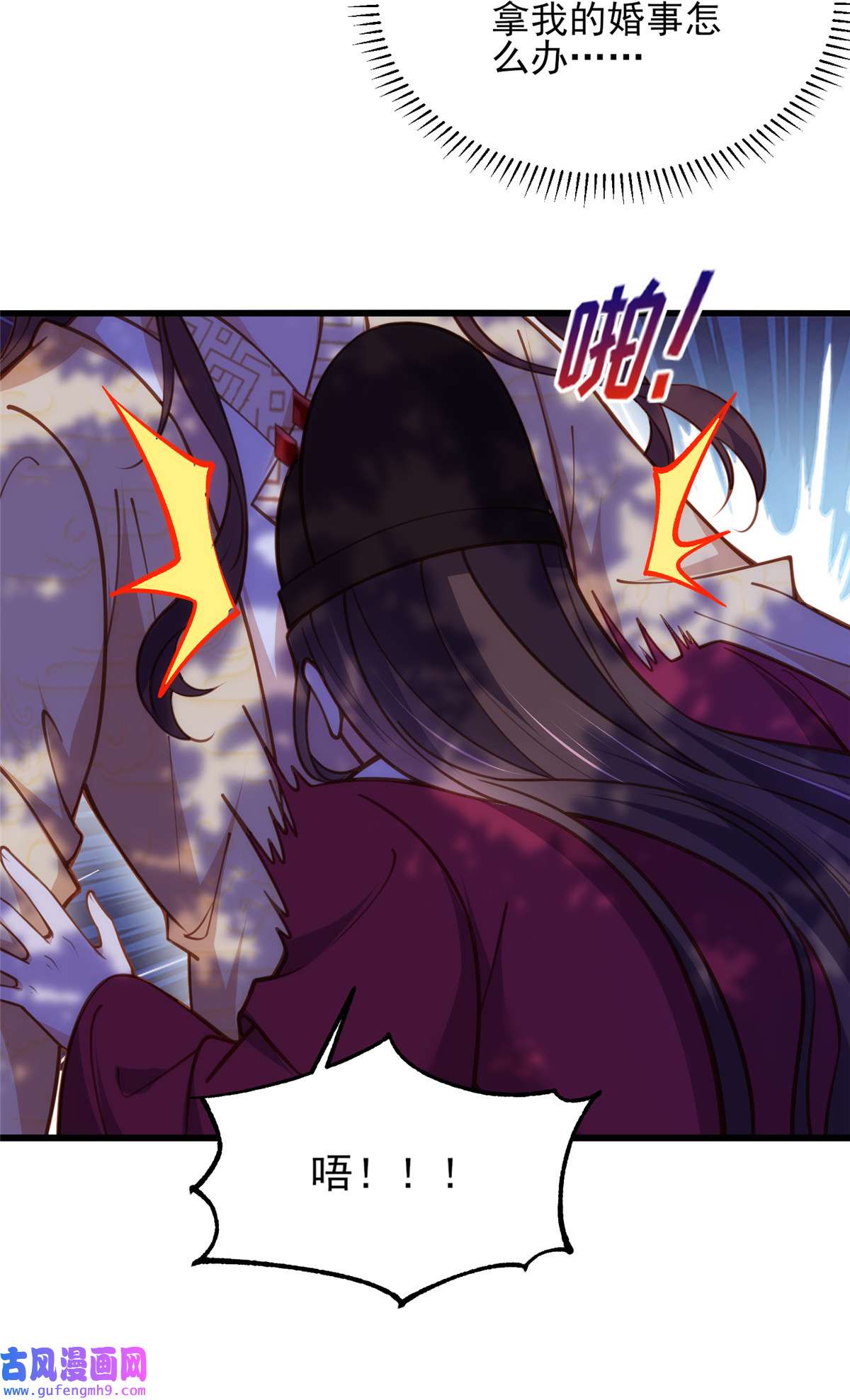 宦妃天下170 太子强吻