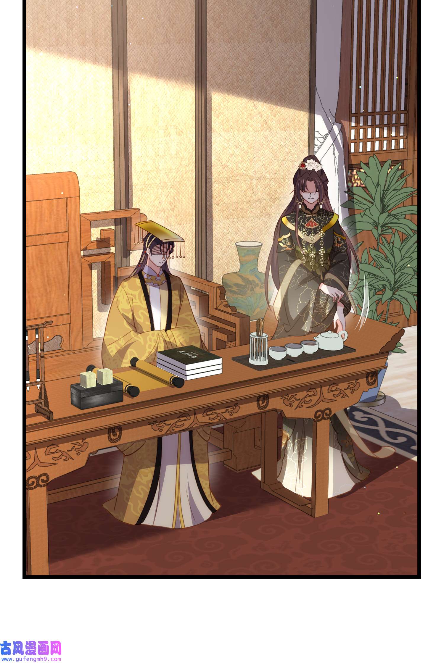 宦妃天下191 龙座上的爱