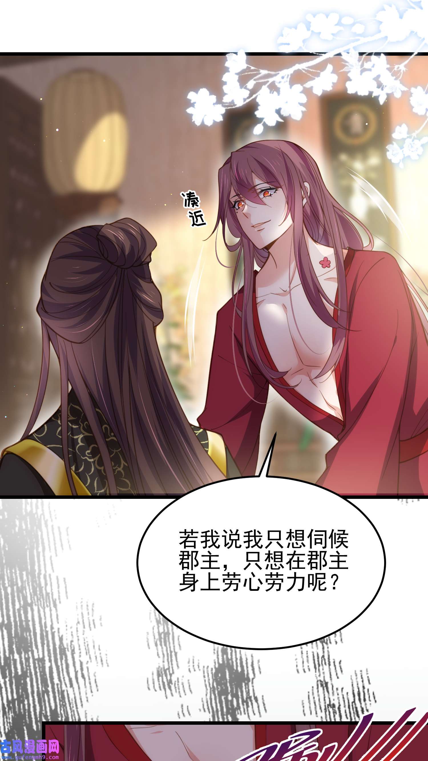 宦妃天下197 只想伺候你