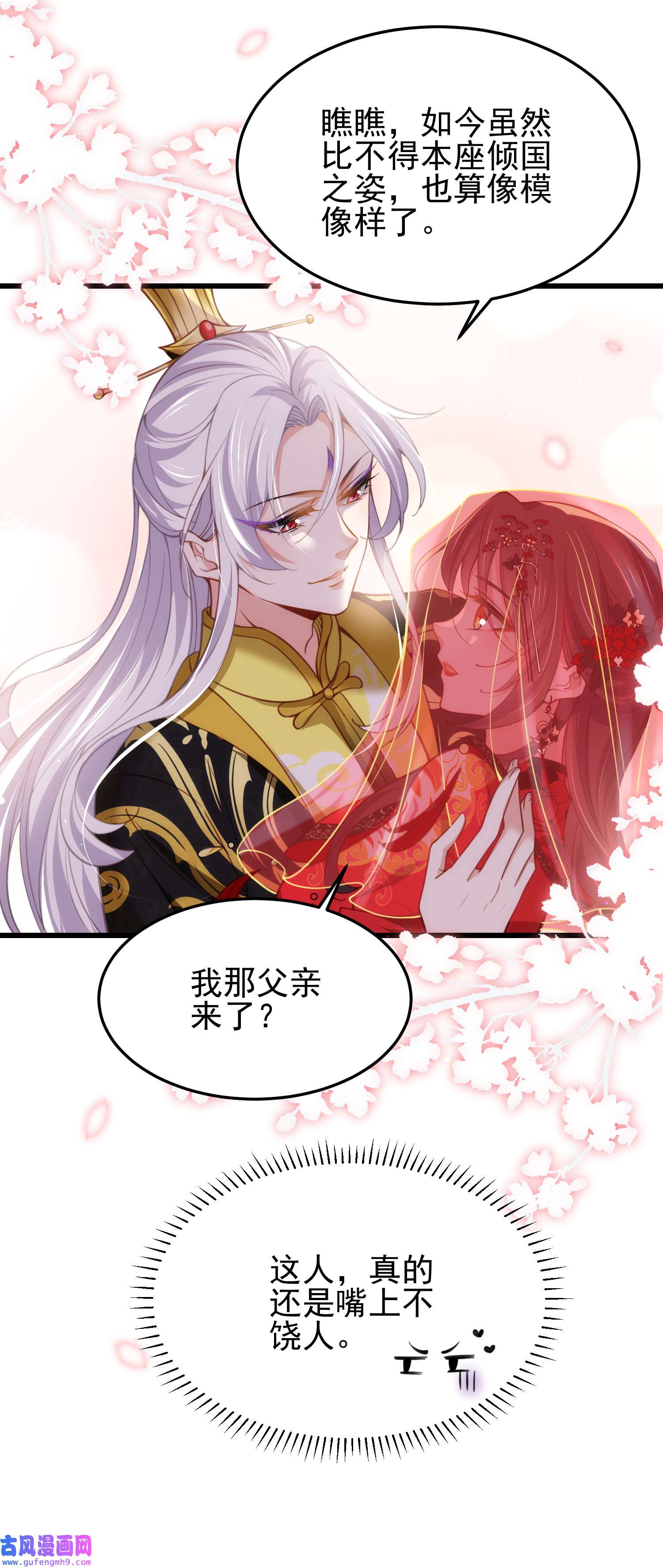 宦妃天下200 夫妻对拜