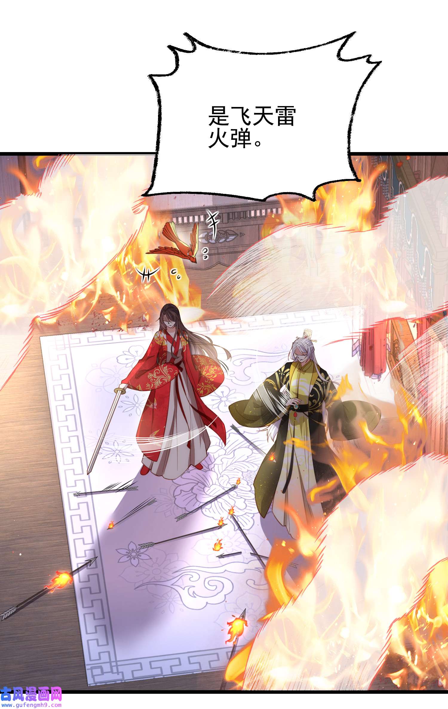 宦妃天下204 洞房炸了