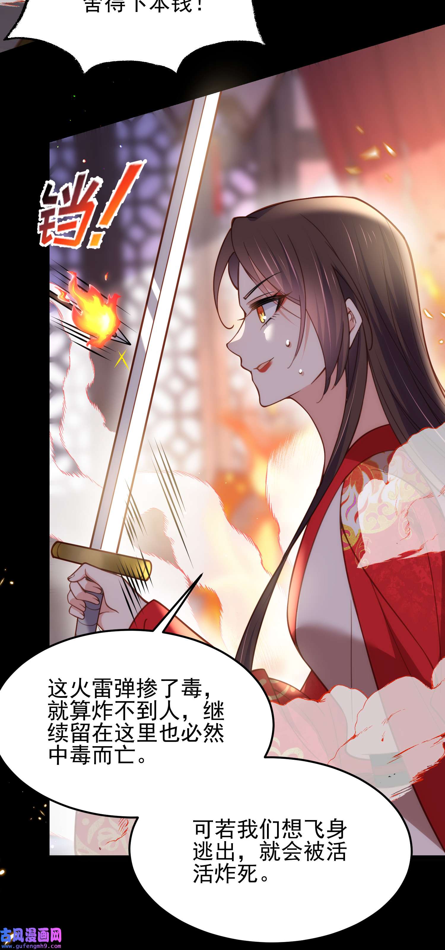 宦妃天下204 洞房炸了