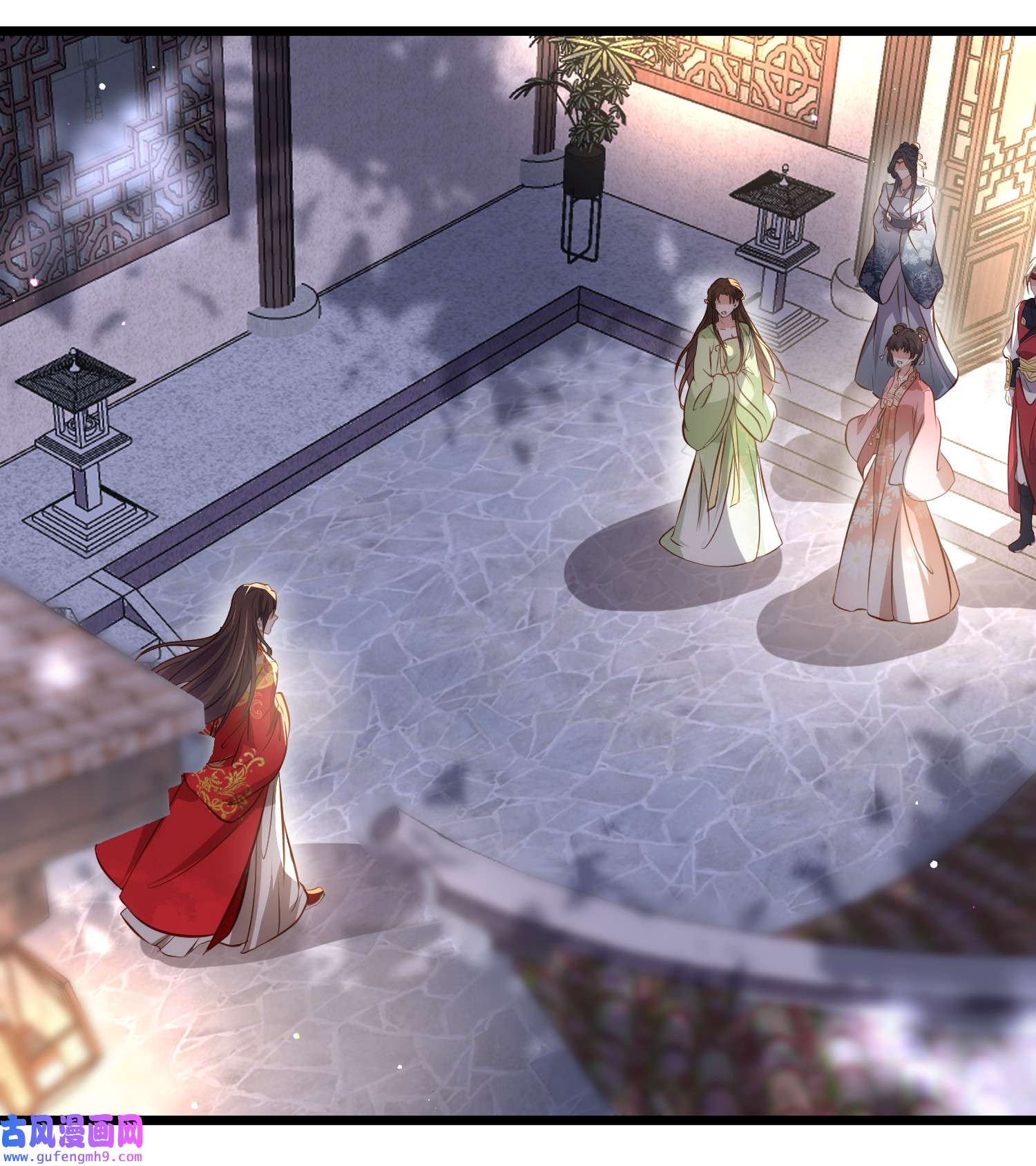 宦妃天下206 蛛丝傀儡