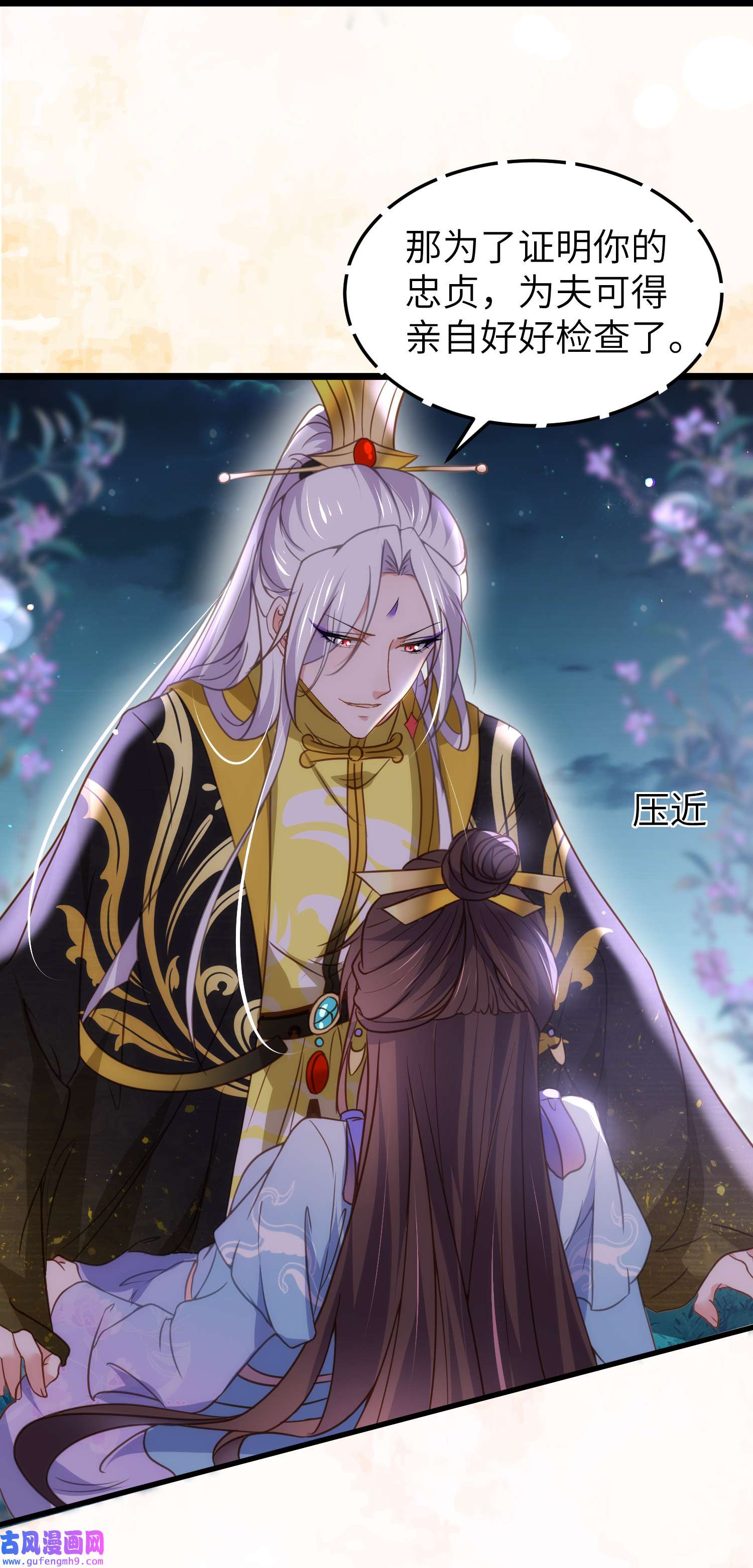 宦妃天下207 为夫会很温柔的