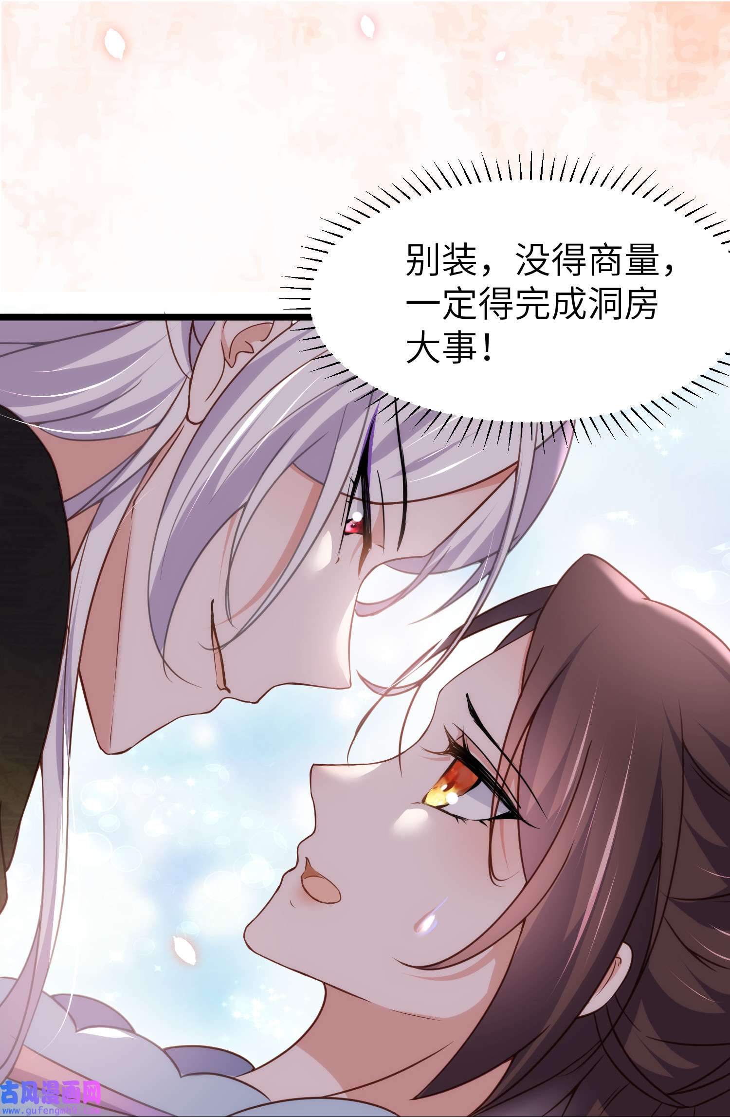 宦妃天下207 为夫会很温柔的