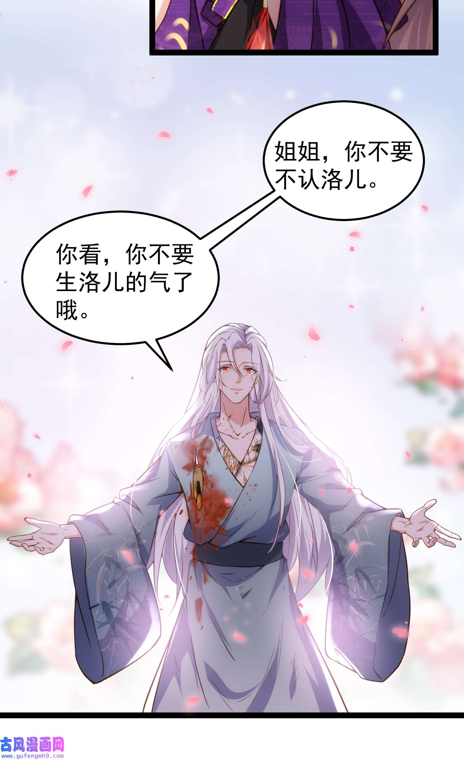 宦妃天下209 别离开洛儿了