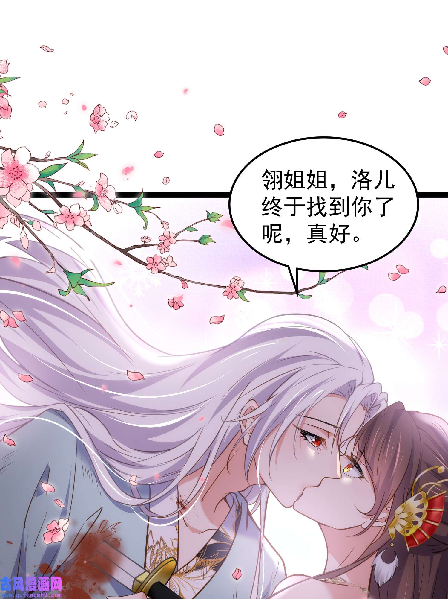 宦妃天下209 别离开洛儿了