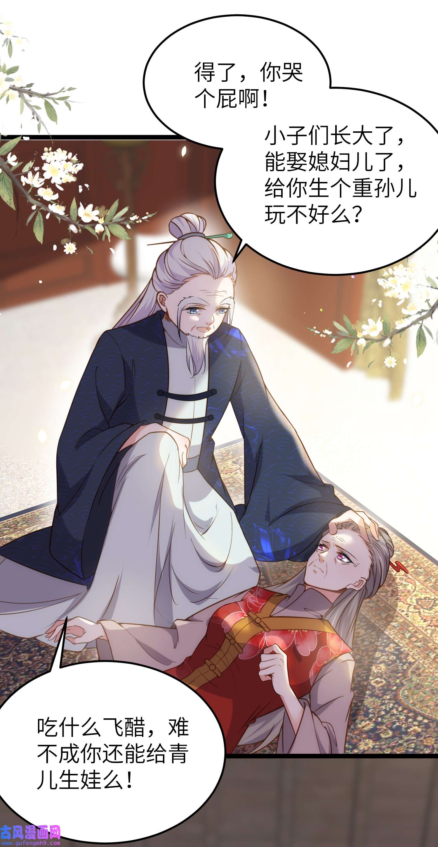 宦妃天下211 青儿喜欢的是你娘