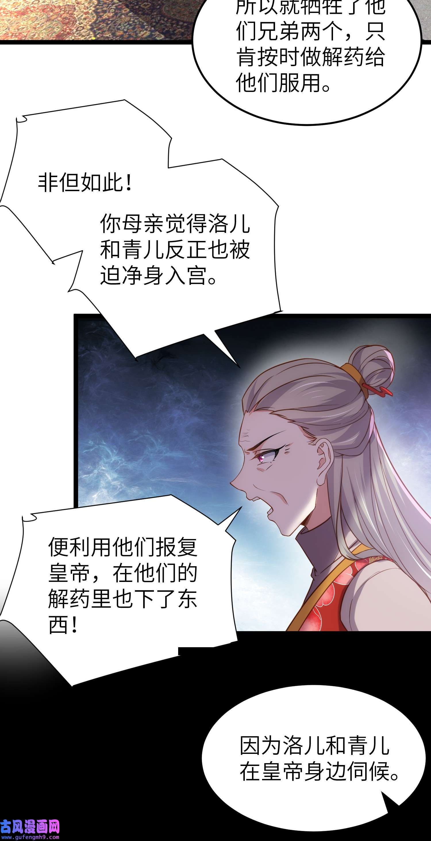 宦妃天下213 洛儿真的净身了！