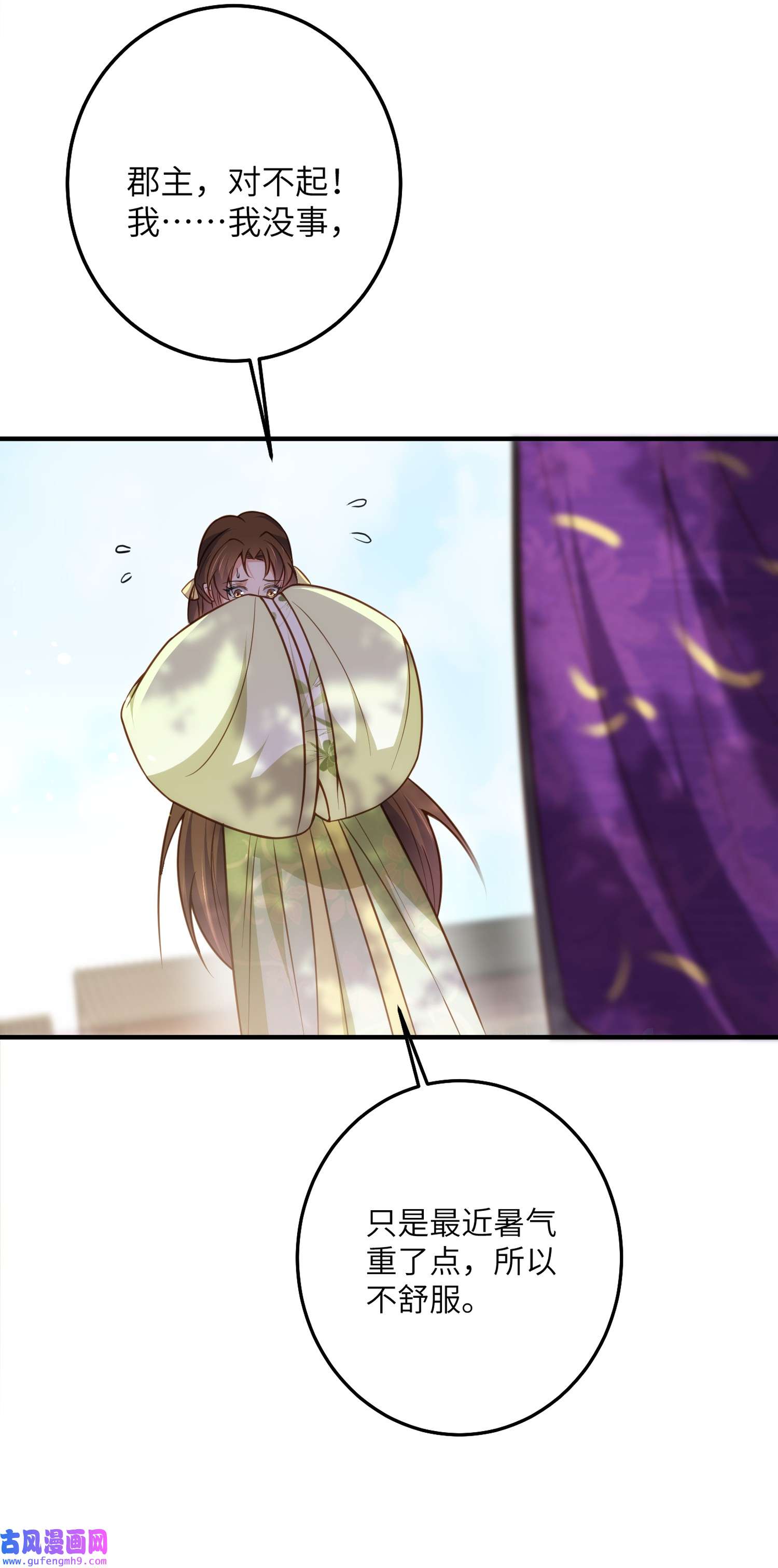 宦妃天下214 别让人担心