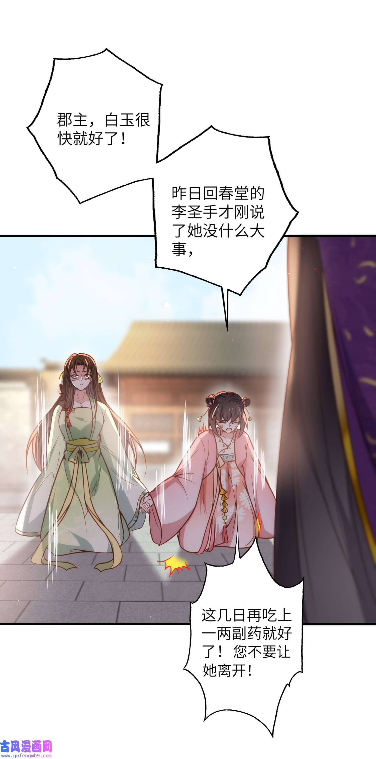 宦妃天下214 别让人担心