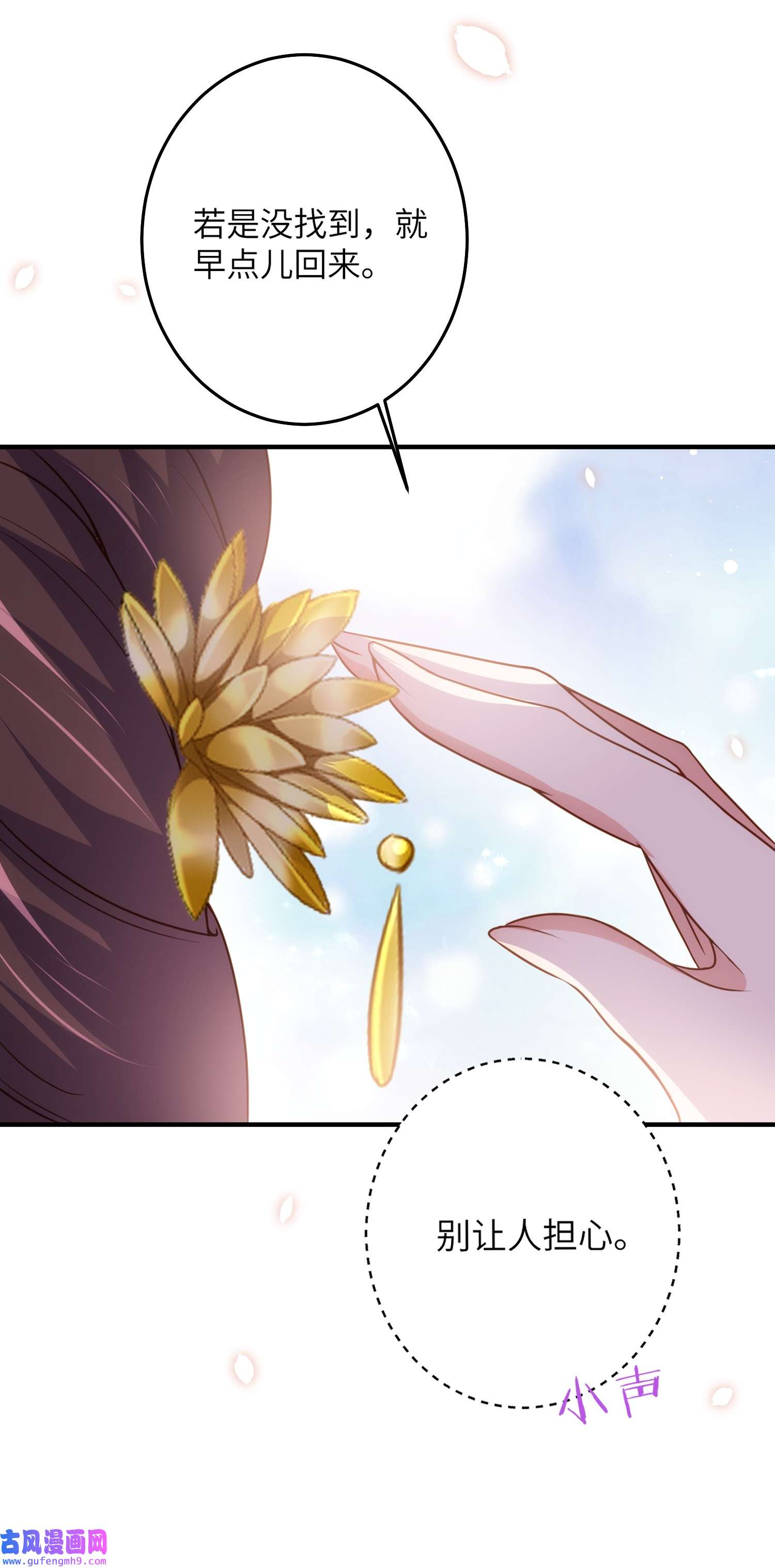 宦妃天下214 别让人担心