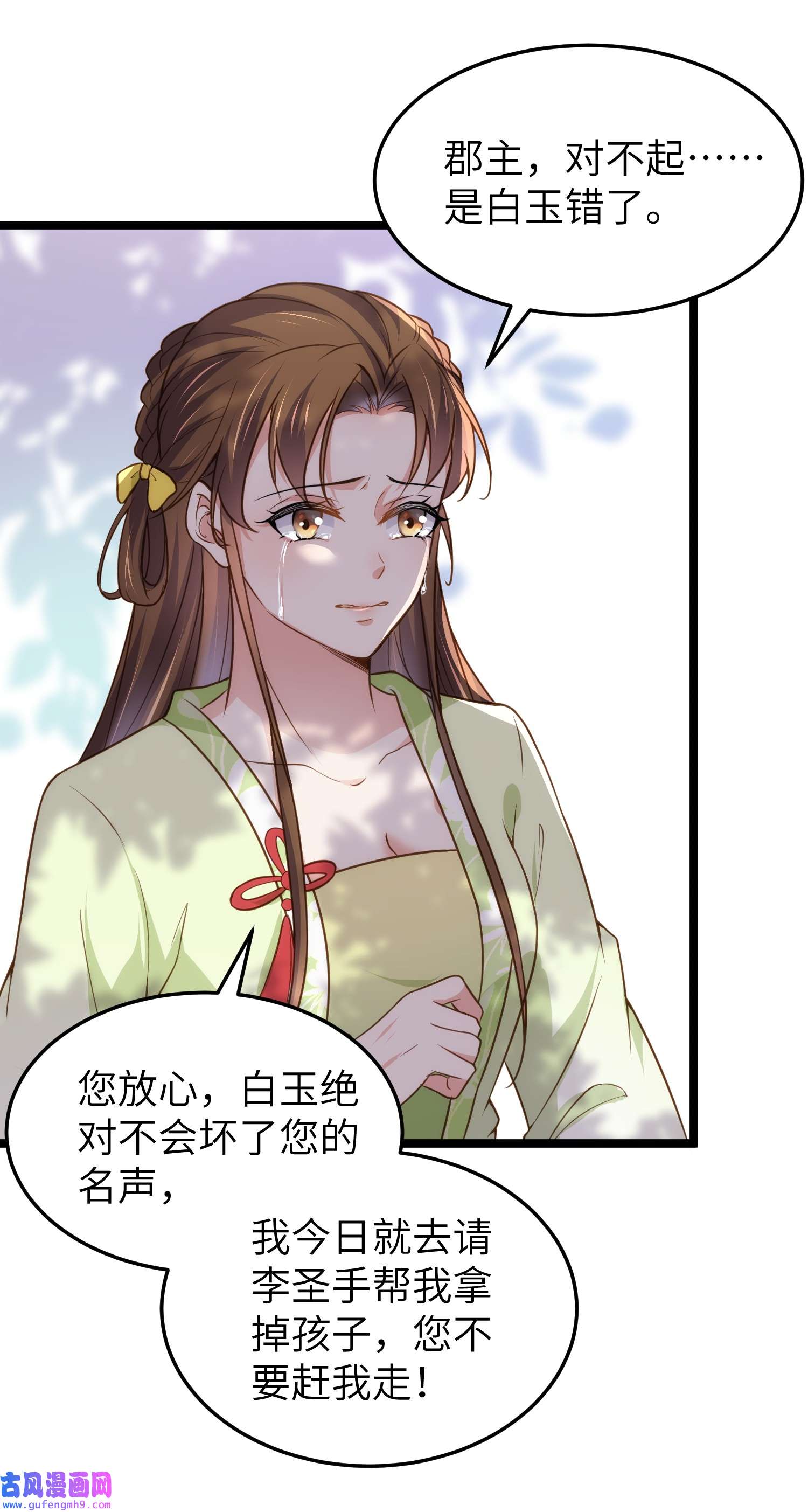 宦妃天下215 我要把孩子打掉