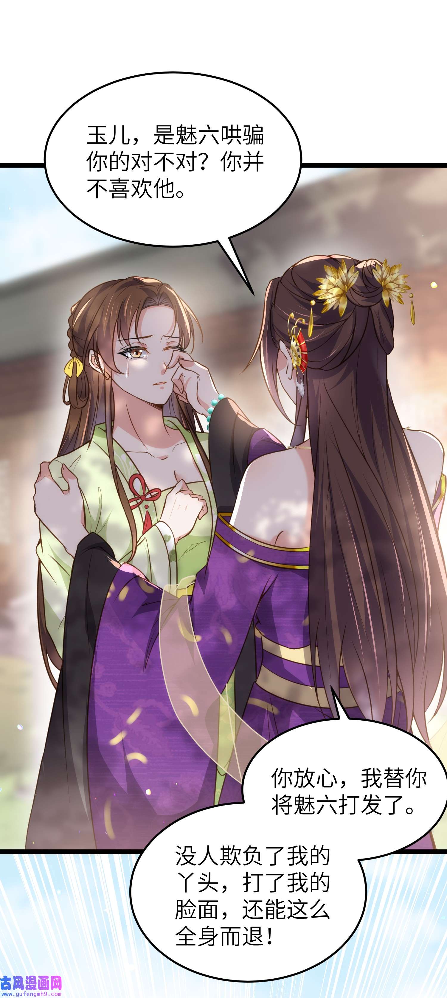 宦妃天下215 我要把孩子打掉