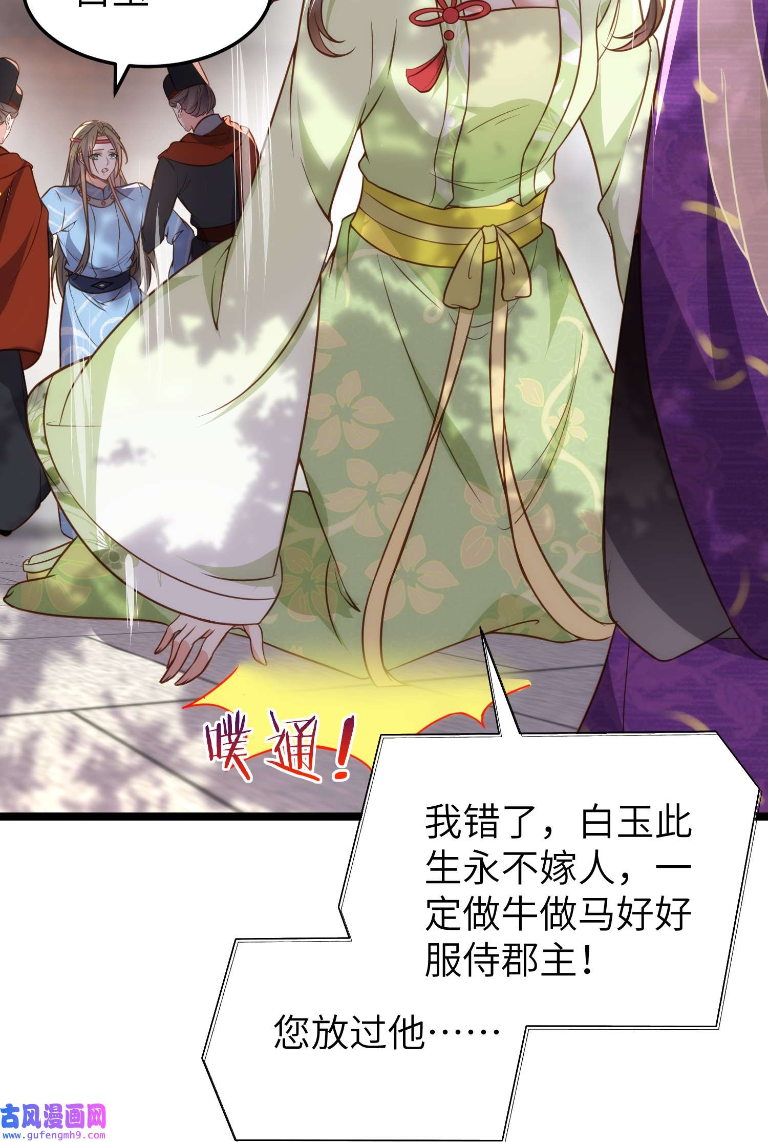 宦妃天下215 我要把孩子打掉