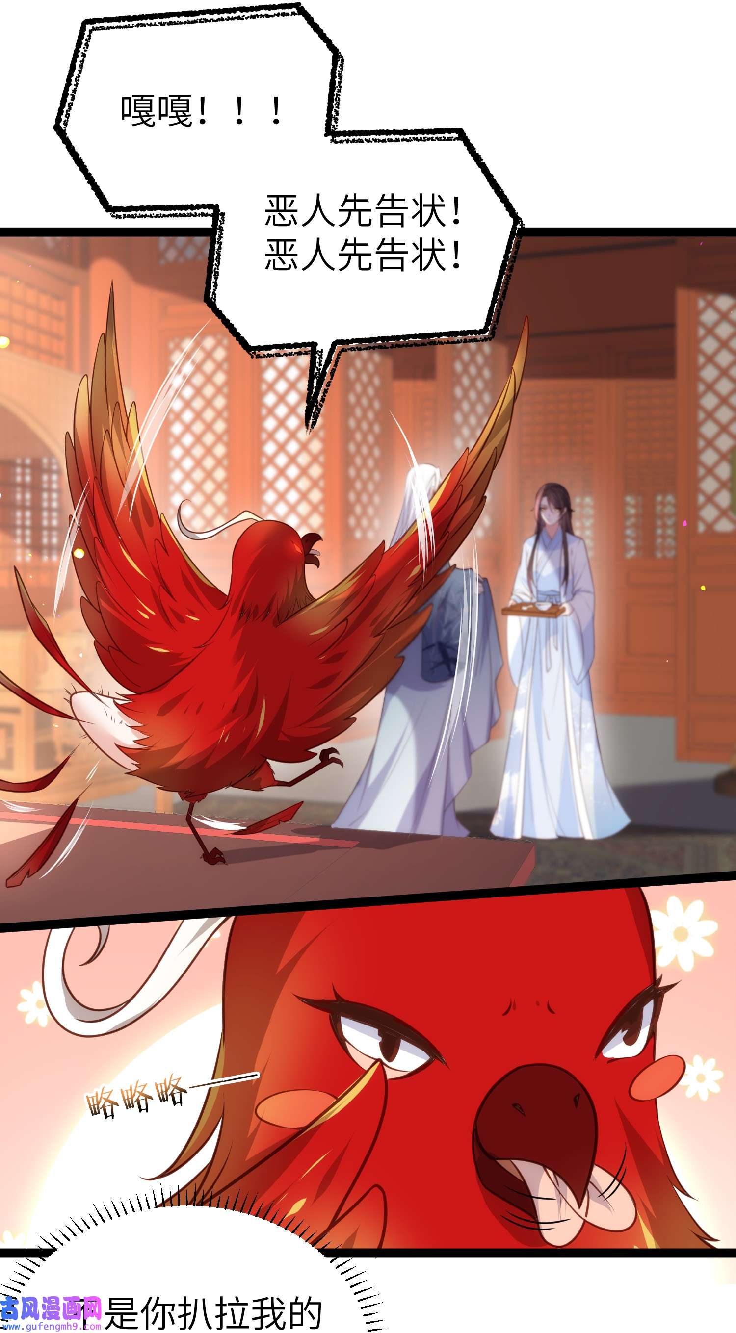 宦妃天下223 杀了皇帝？！