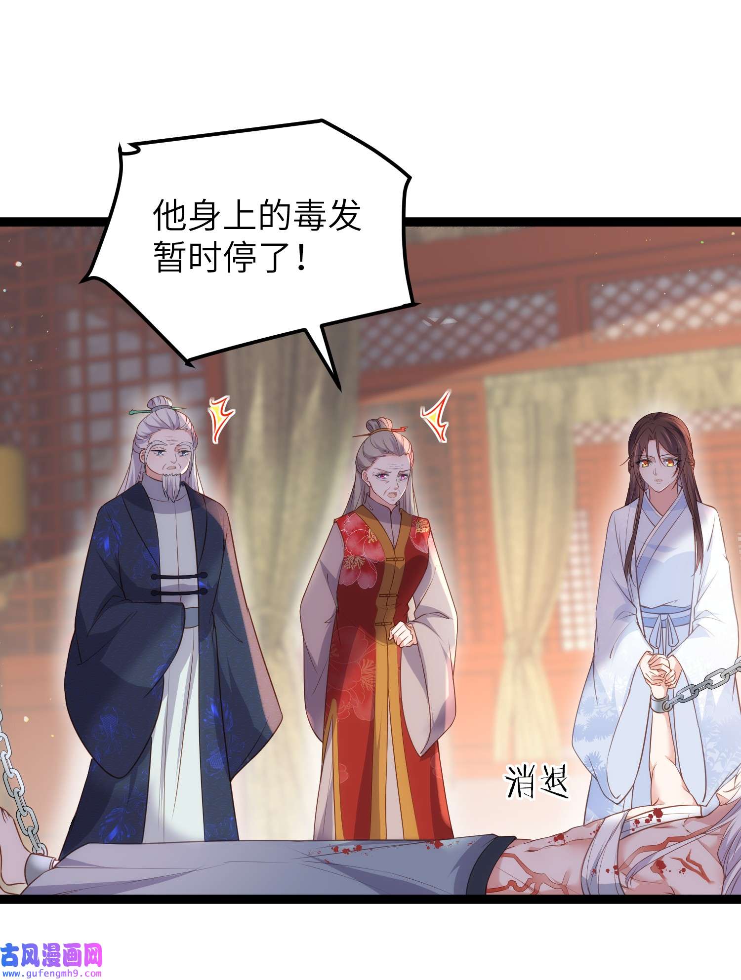 宦妃天下223 杀了皇帝？！