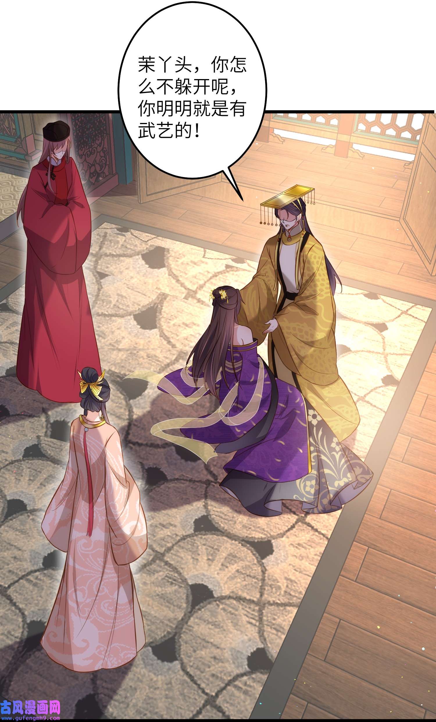 宦妃天下226 陆相的阴谋