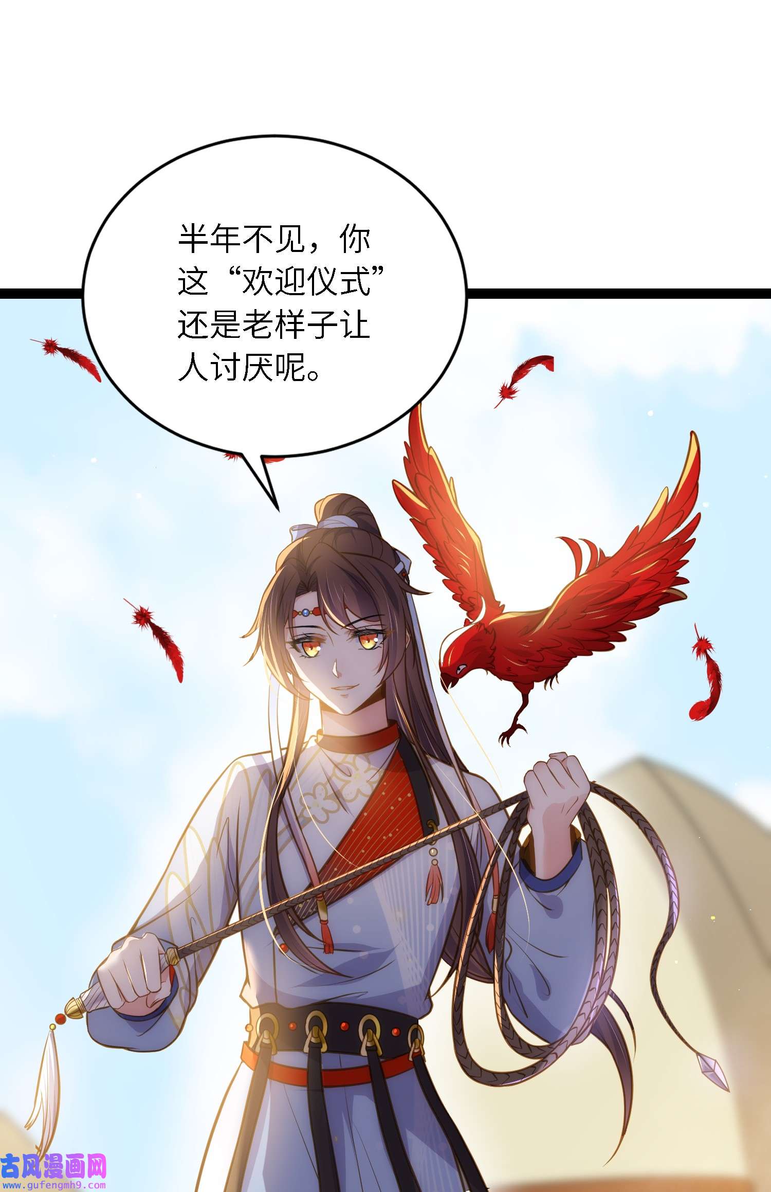 宦妃天下246 再见隼刹