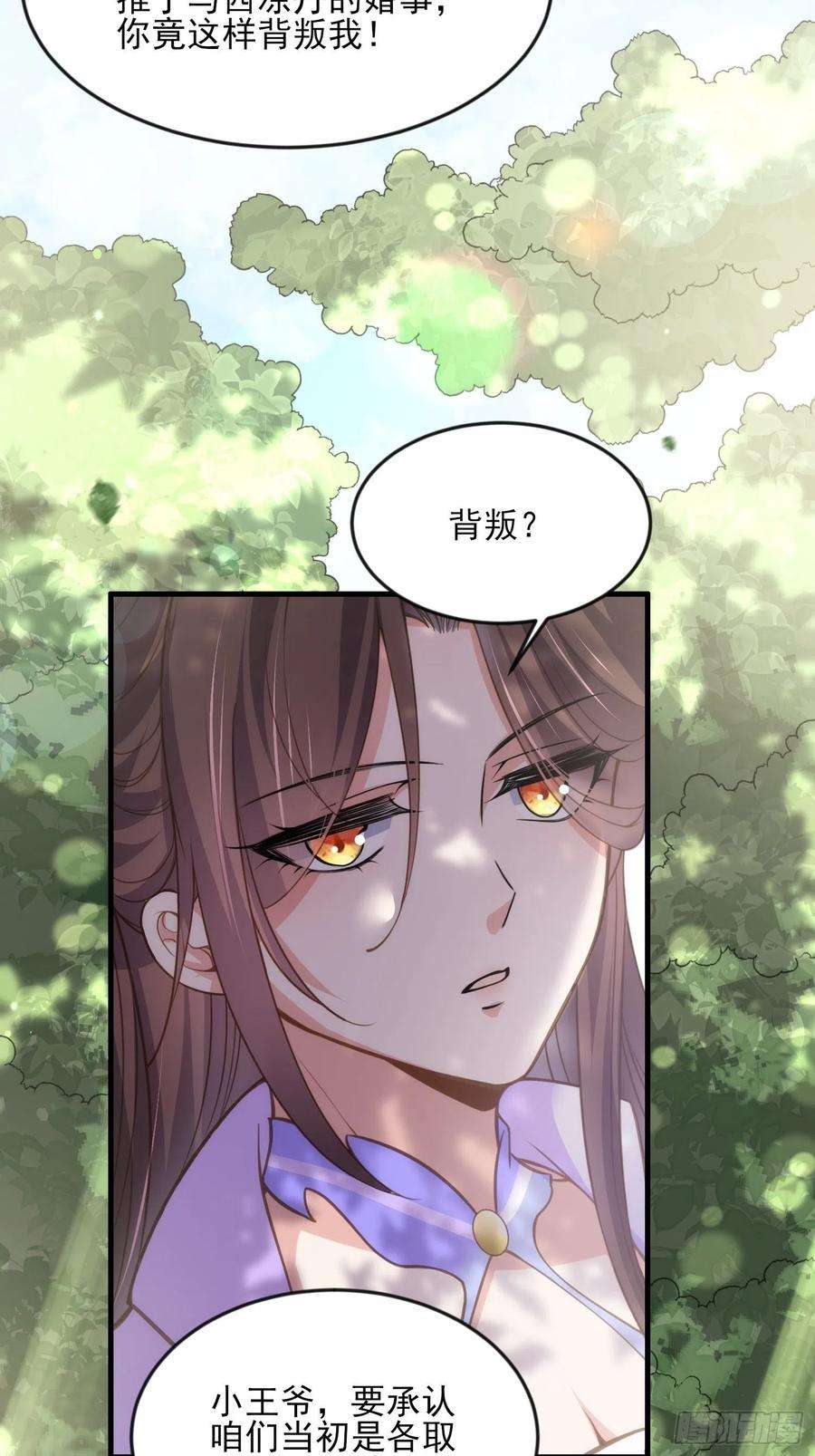 宦妃天下154话 休妻？和离！