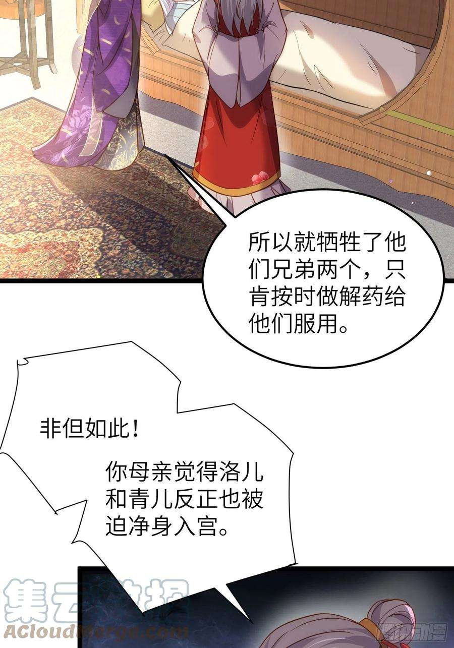 宦妃天下213话 洛儿真的净身了！