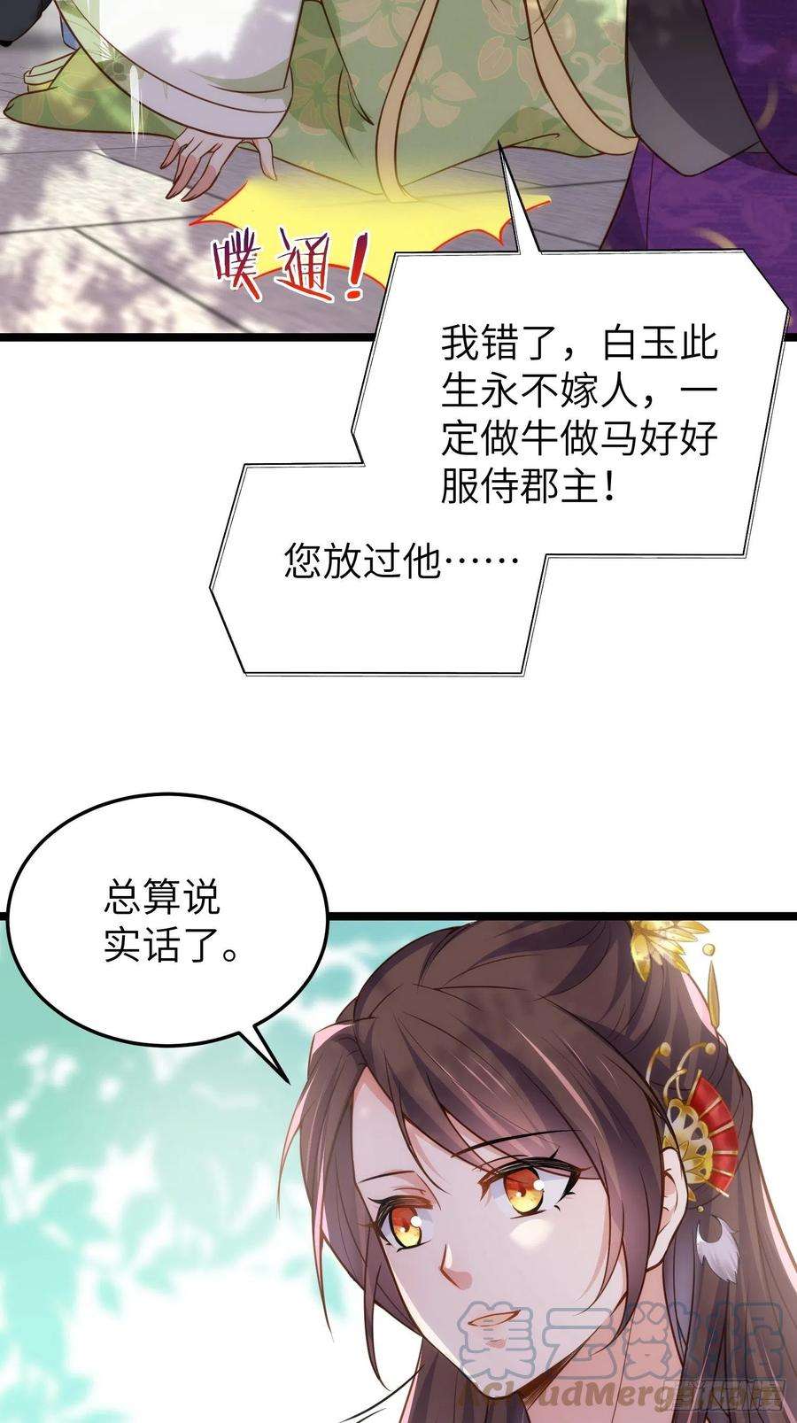 宦妃天下215话 我要把孩子打掉