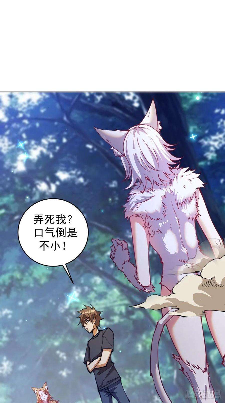 星灵暗帝203话：双生猫妖