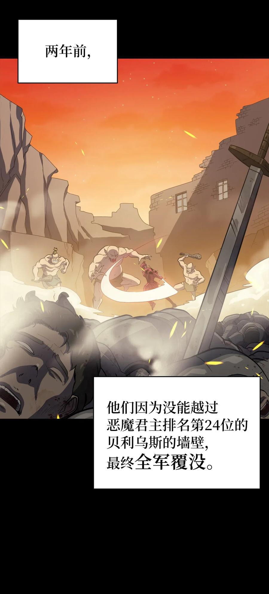 我独自满级重生000 话归完成