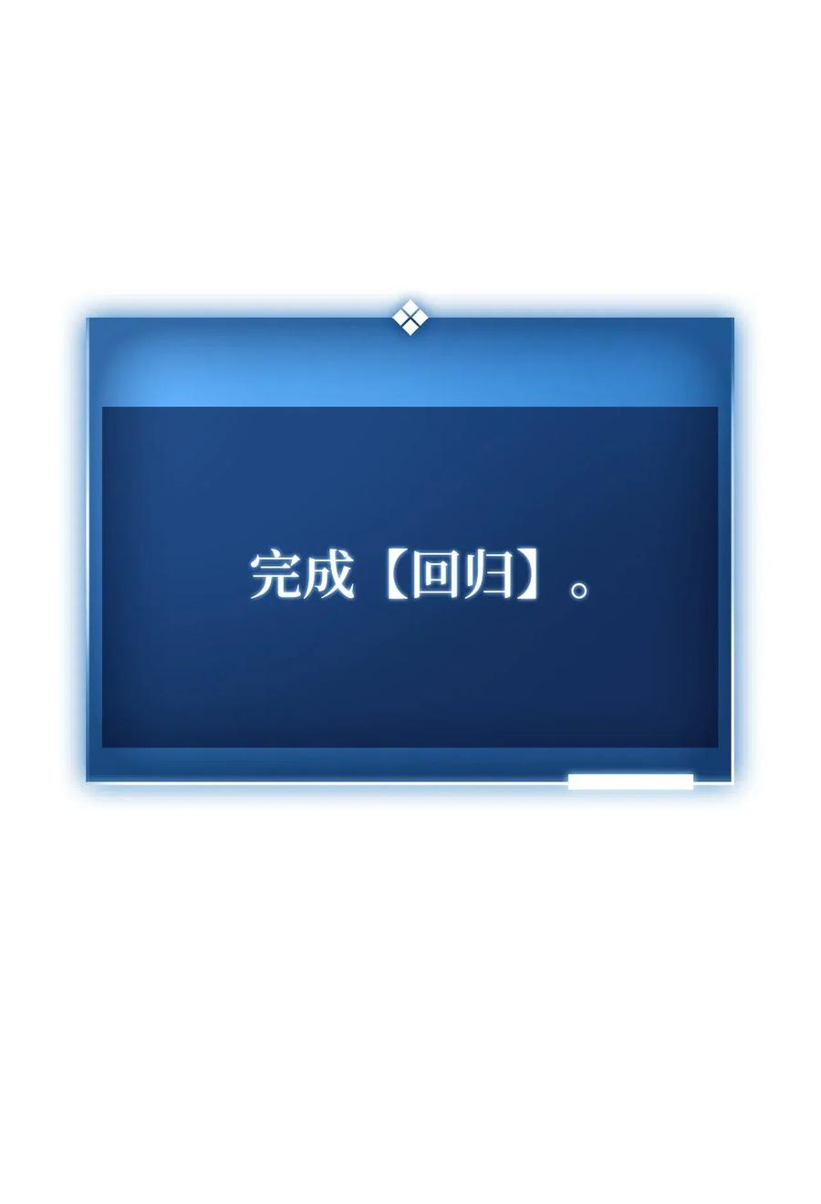 我独自满级重生000 话归完成