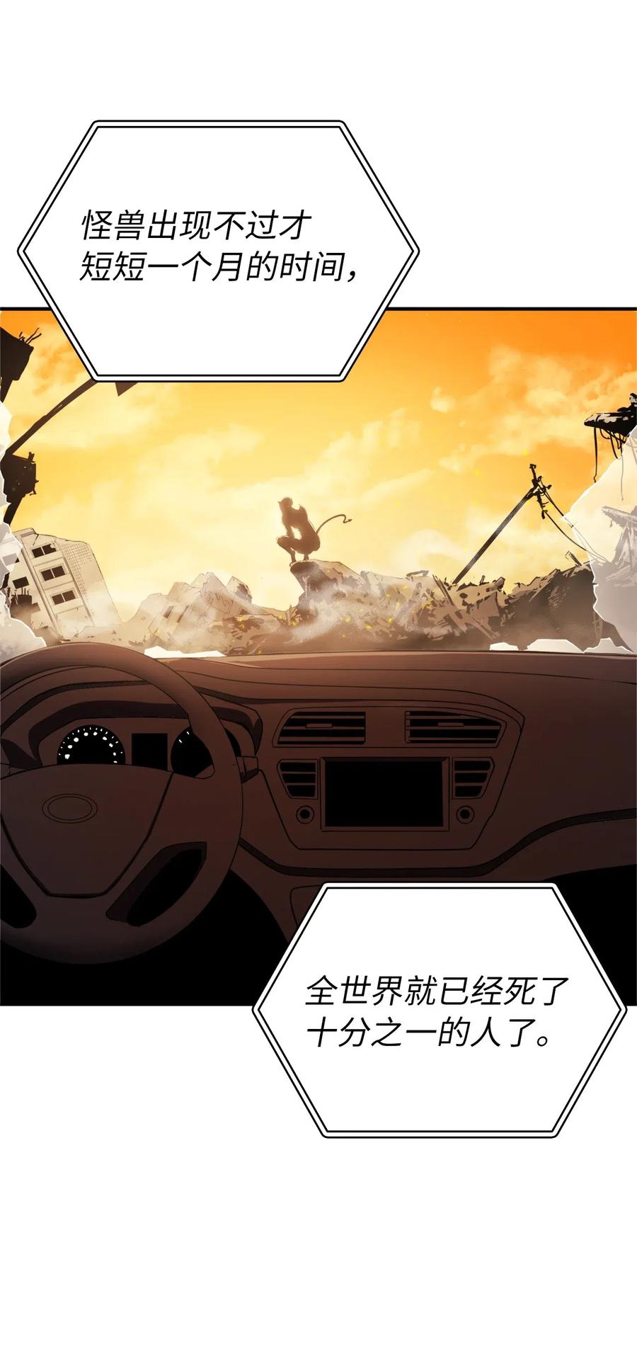 我独自满级重生001 游戏世界与现实世界