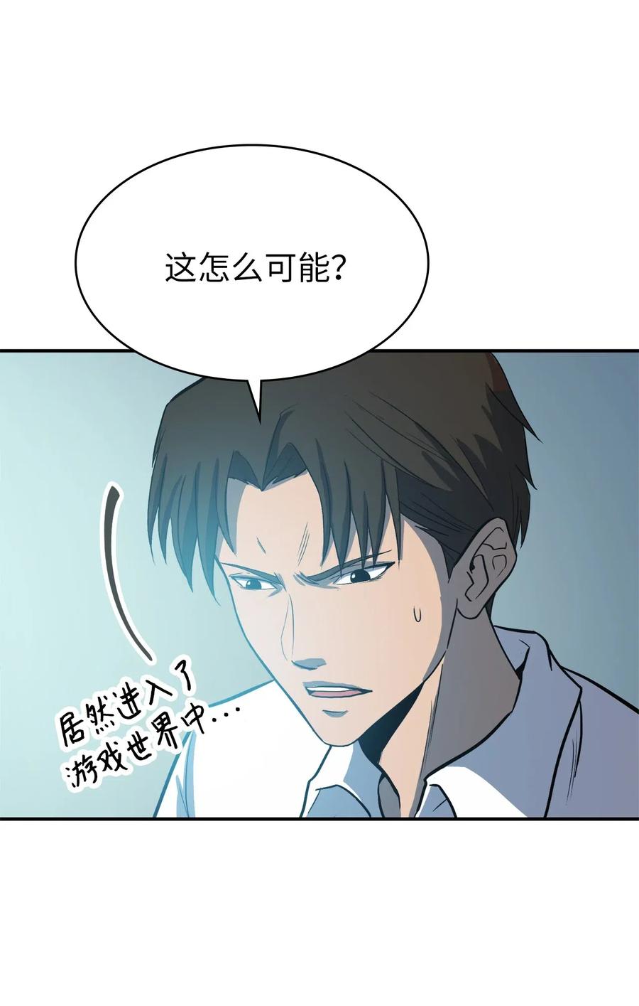 我独自满级重生002 游戏世界战死就能话归？