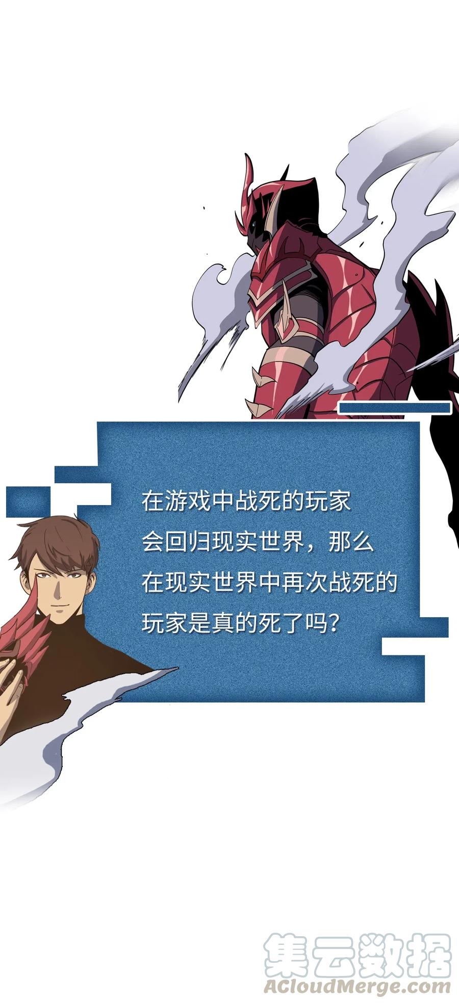 我独自满级重生002 游戏世界战死就能话归？