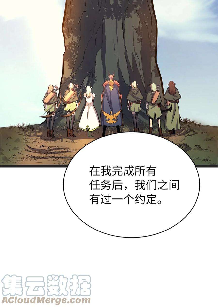 我独自满级重生162 独闯精灵的永恒之林
