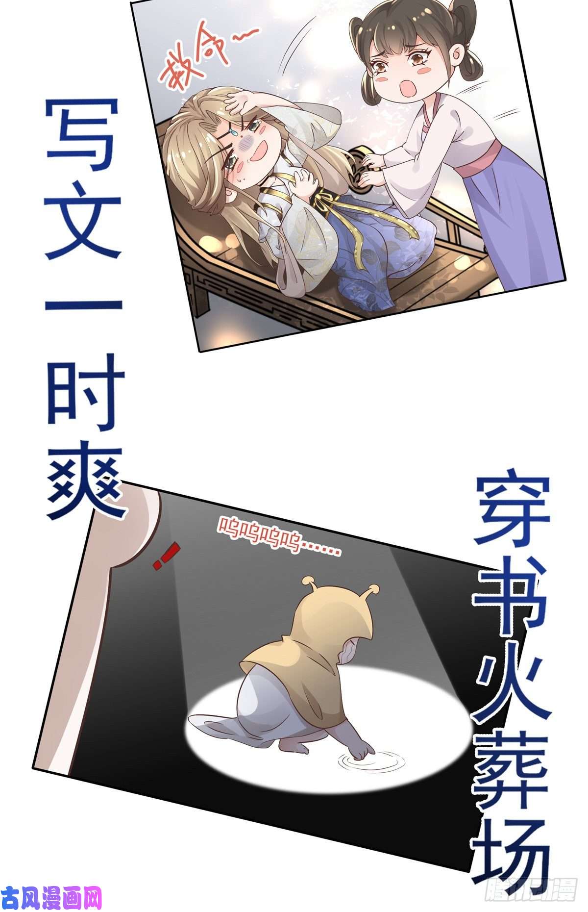 病娇王爷靠我续命01 天上掉下个美男子