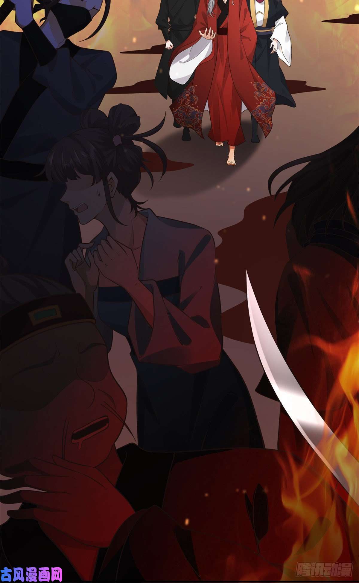 病娇王爷靠我续命05 恩人你要去何处？