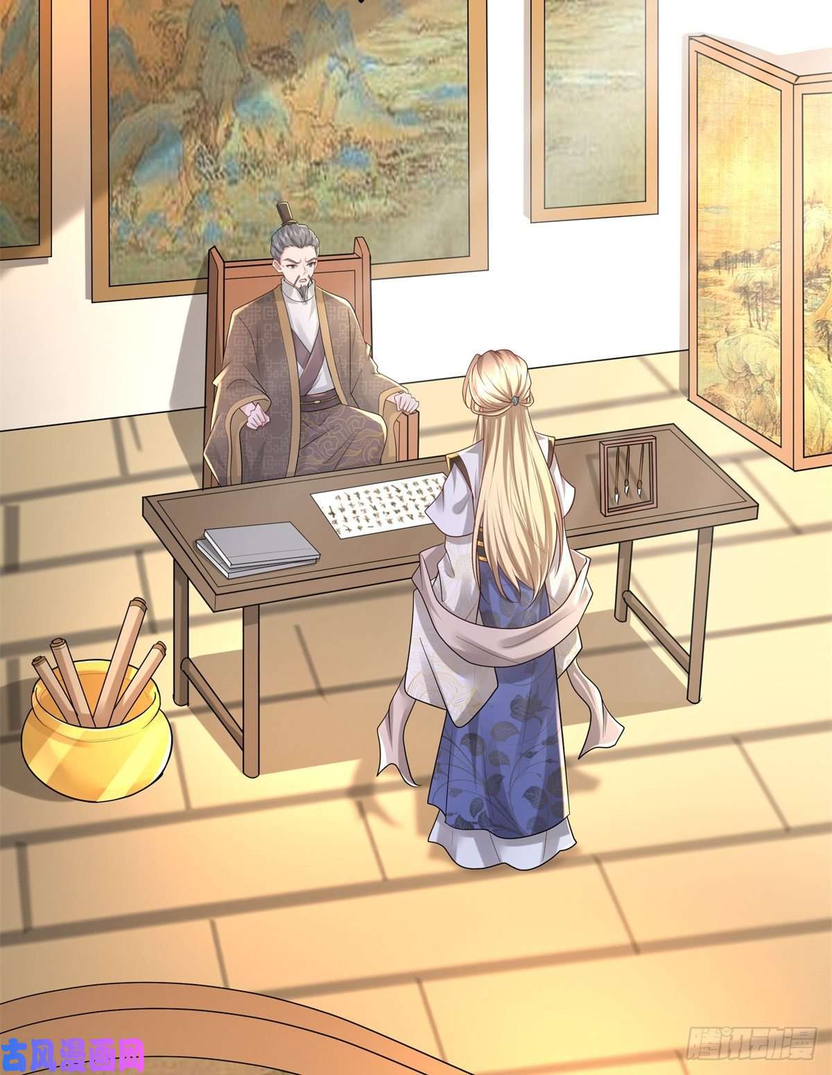 病娇王爷靠我续命11 这么快就继承家业啦？