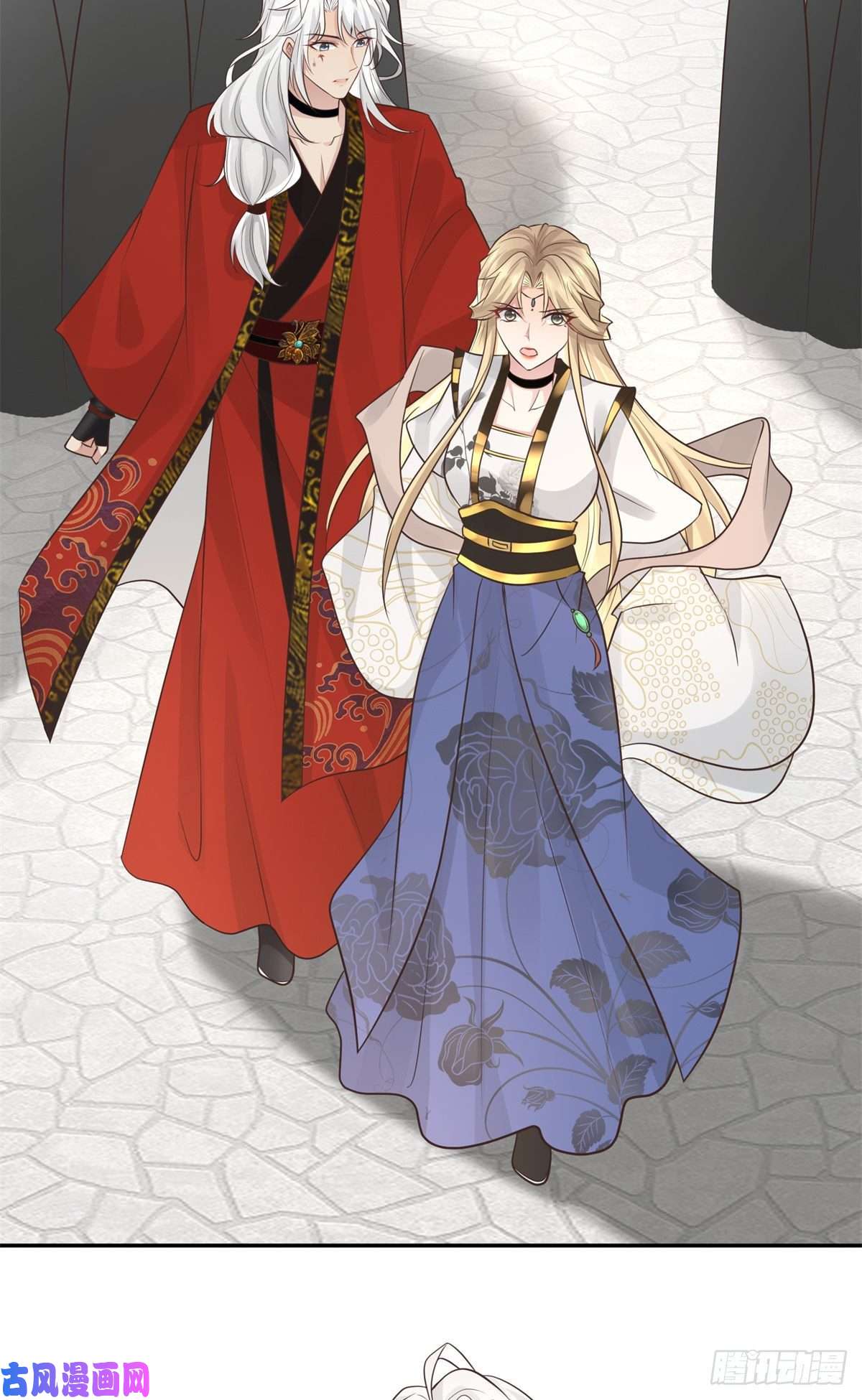 病娇王爷靠我续命12 她说我是她的人