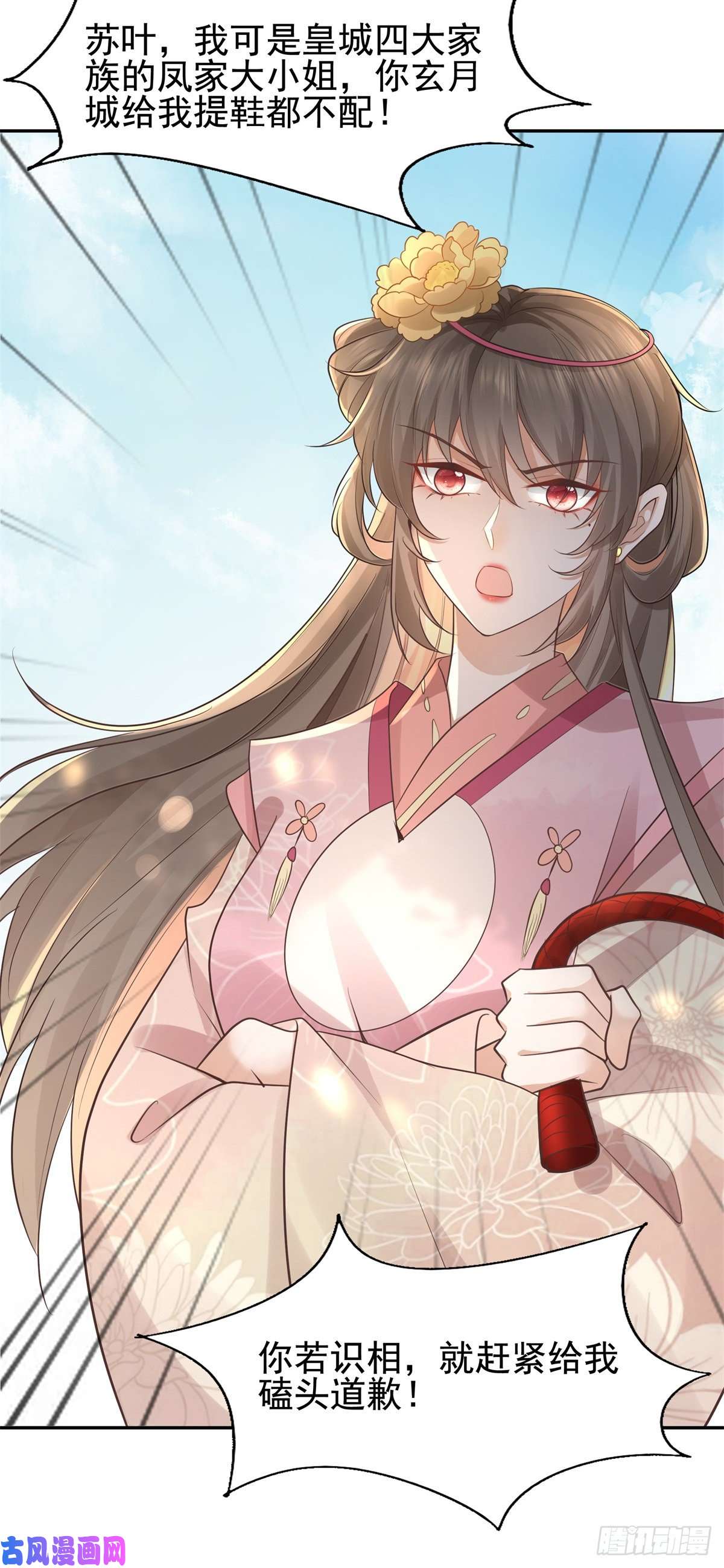 病娇王爷靠我续命16 这可是夙倾的大宝贝