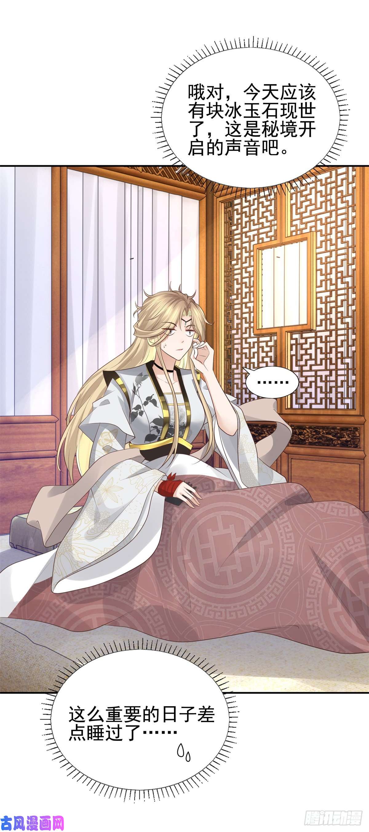 病娇王爷靠我续命16 这可是夙倾的大宝贝