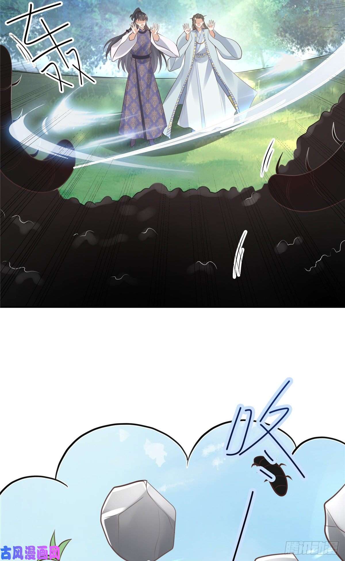 病娇王爷靠我续命18 小丫头片子还有两幅面孔呢