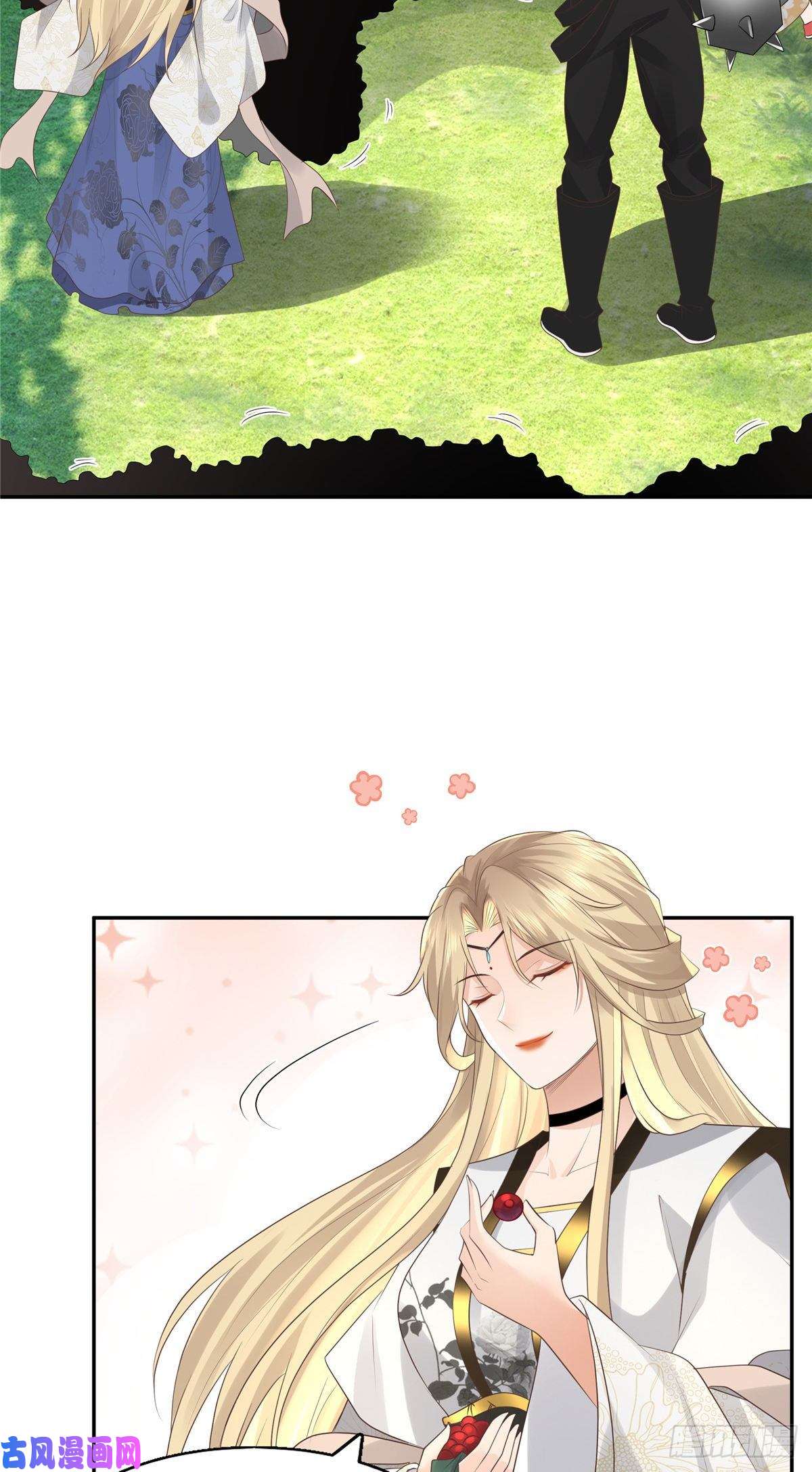 病娇王爷靠我续命18 小丫头片子还有两幅面孔呢