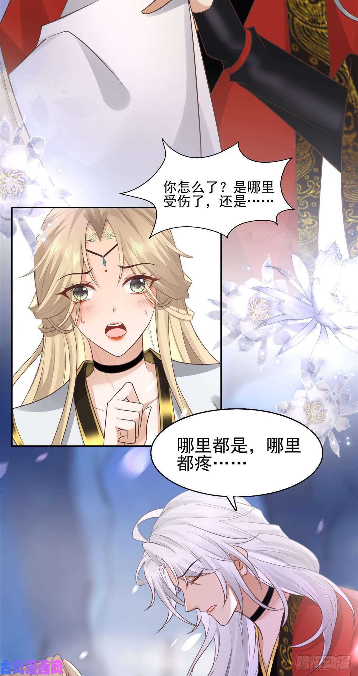 病娇王爷靠我续命20 请恩人救救我