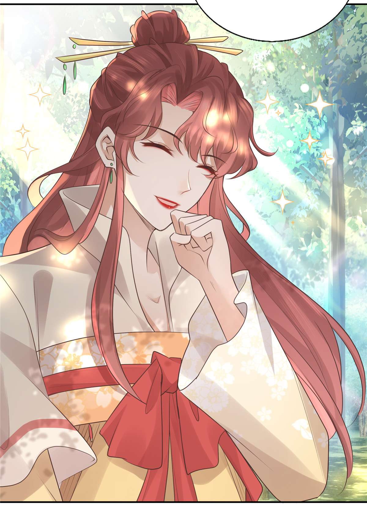 病娇王爷靠我续命17 吃了你的果儿你就是我的人了