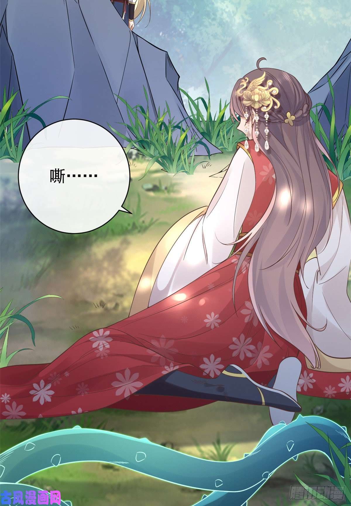 病娇王爷靠我续命24 别碰她！