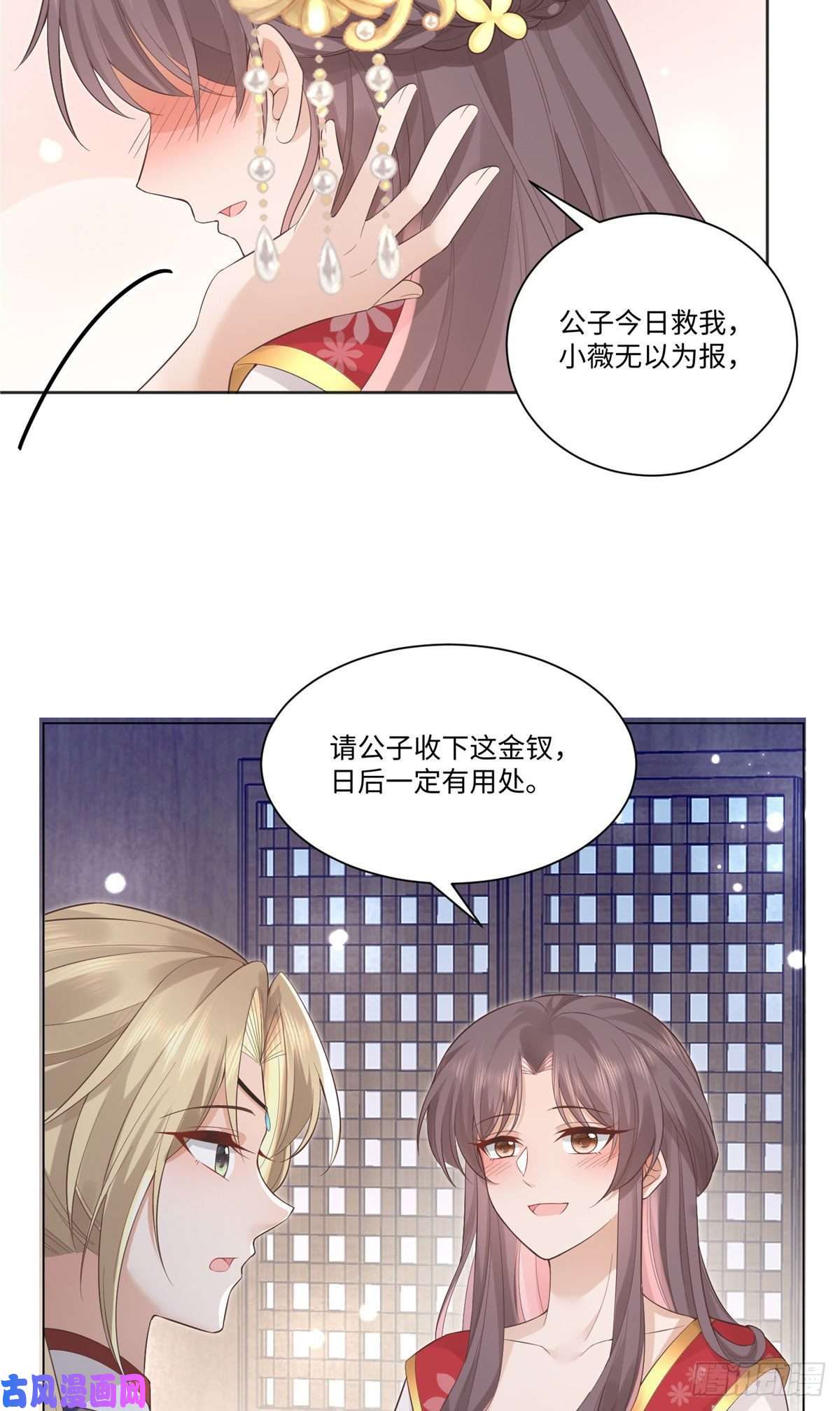 病娇王爷靠我续命25 以尔深情赠尔金钗