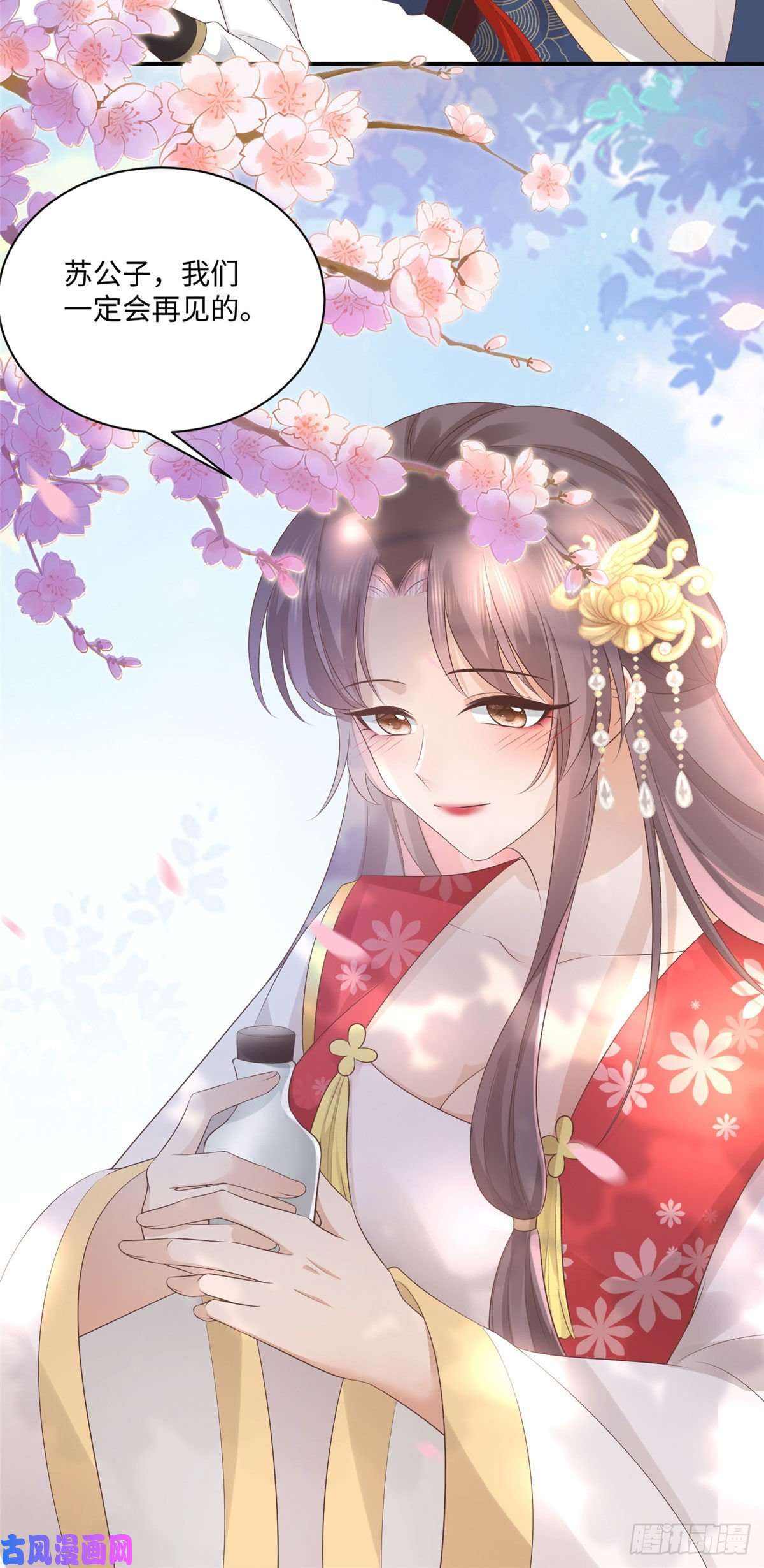 病娇王爷靠我续命25 以尔深情赠尔金钗