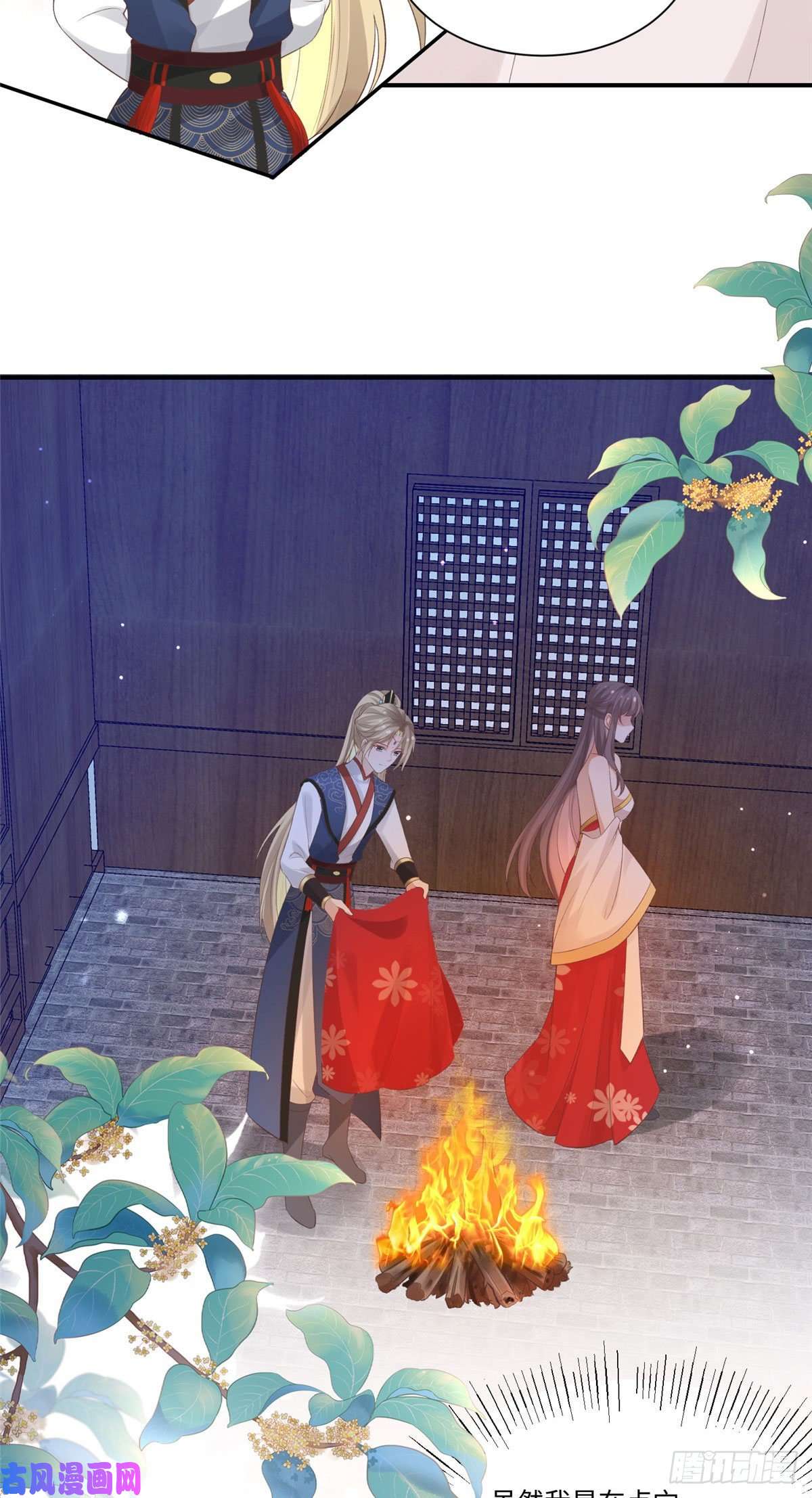 病娇王爷靠我续命25 以尔深情赠尔金钗