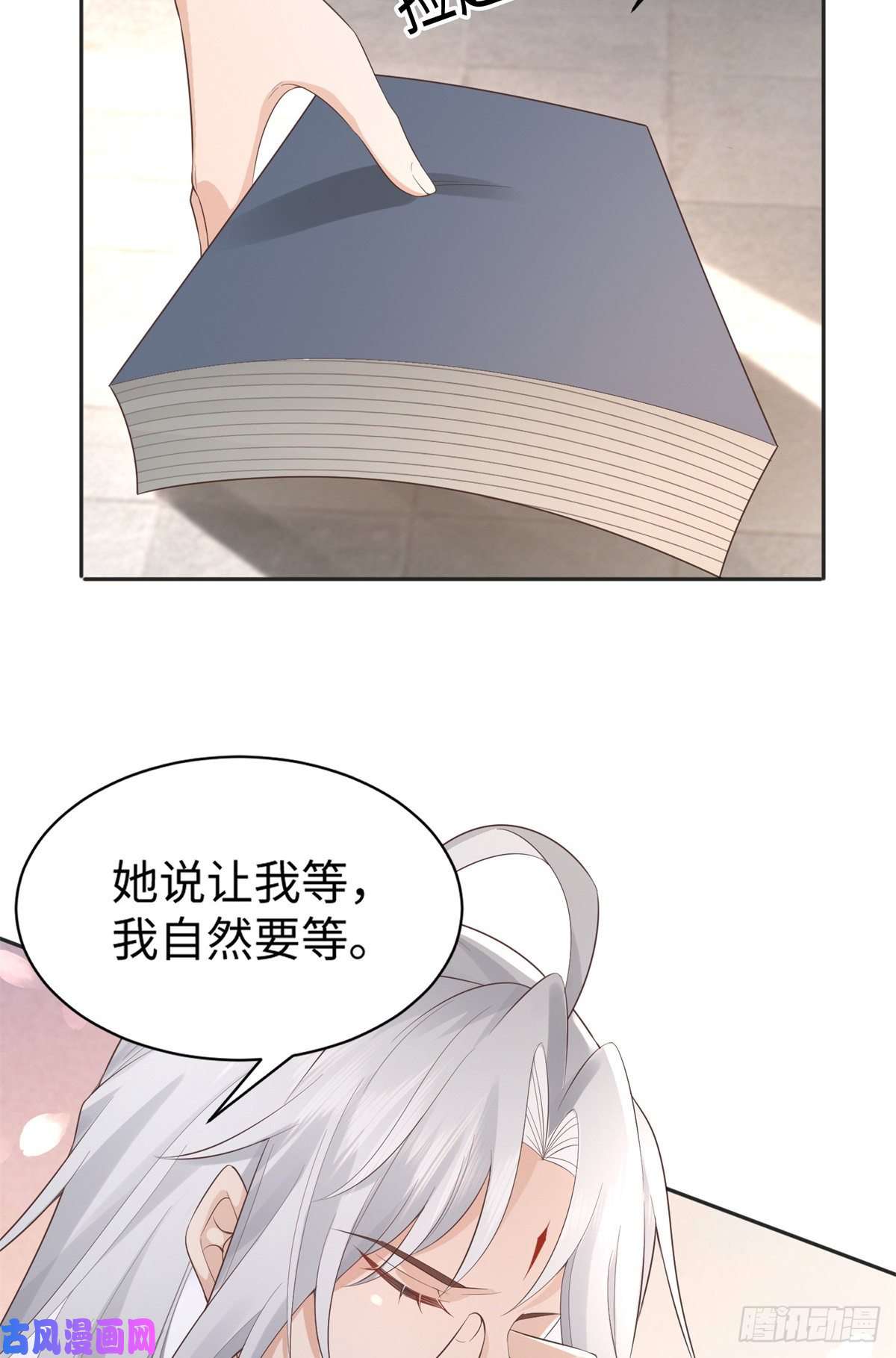 病娇王爷靠我续命27 纸短情长，不尽依依