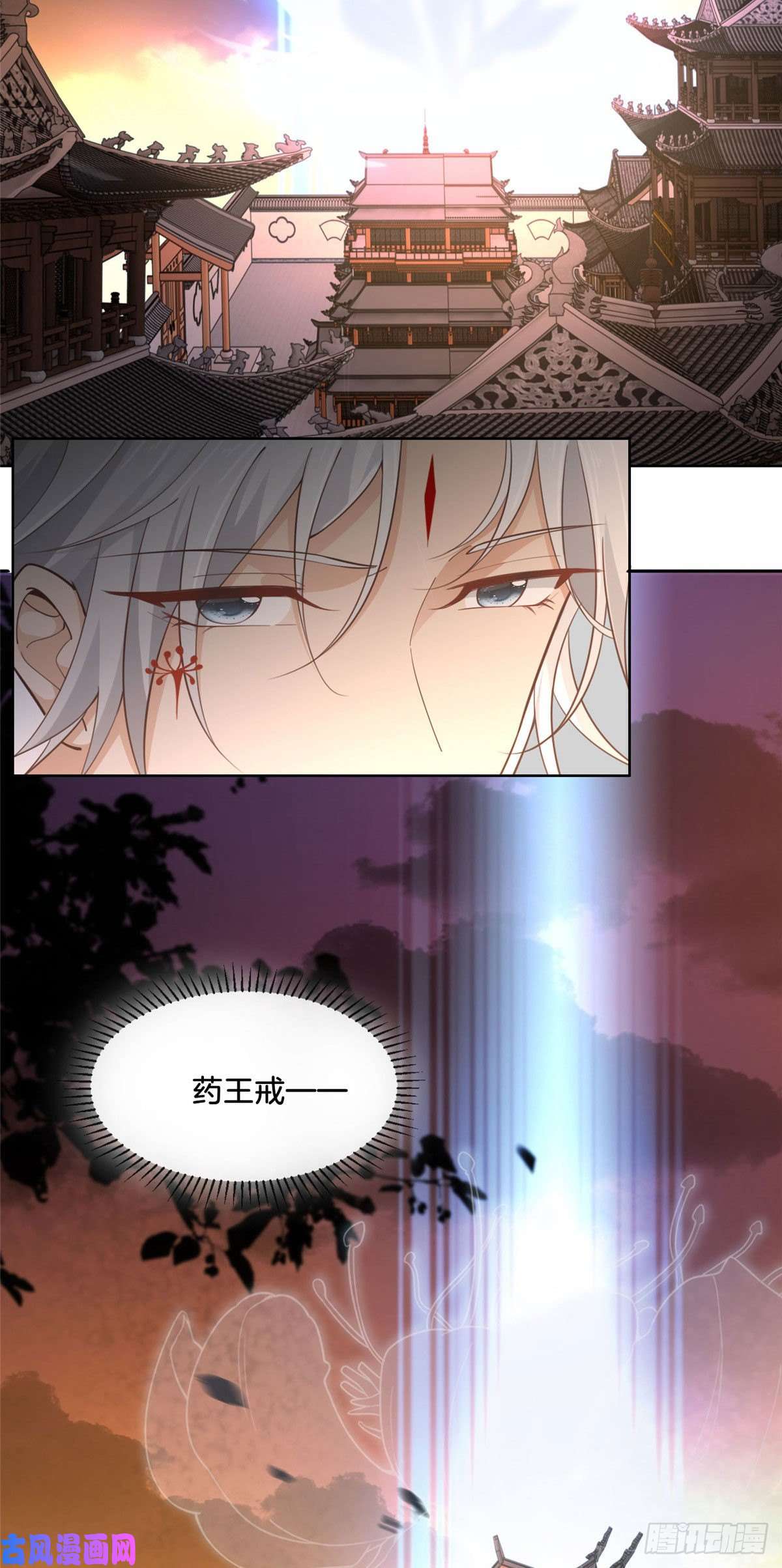 病娇王爷靠我续命31 药王戒现世